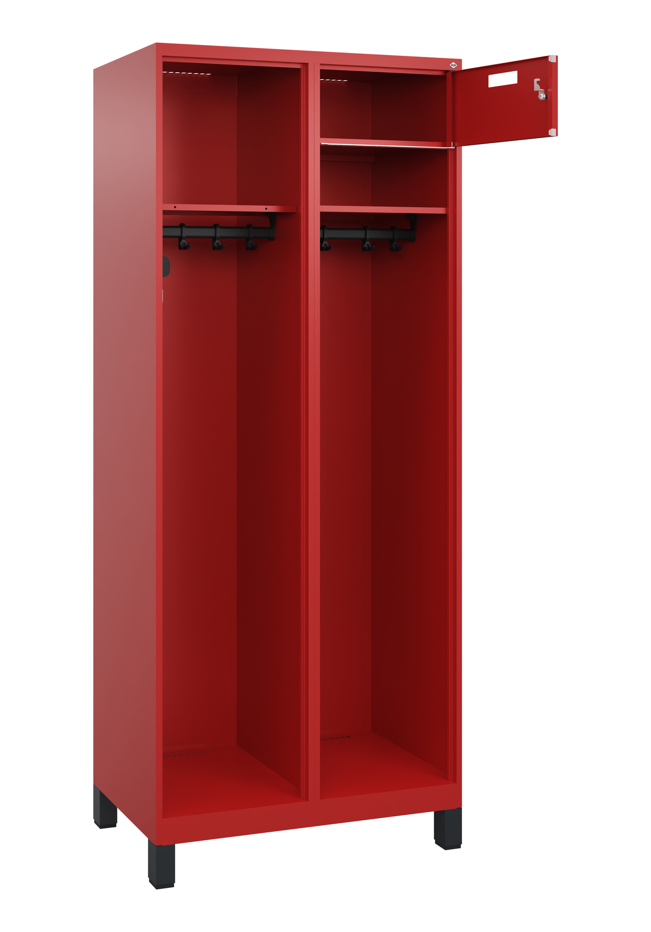 C+P Feuerwehrspind Kombi Open, 1 Abteil, 1850x800x