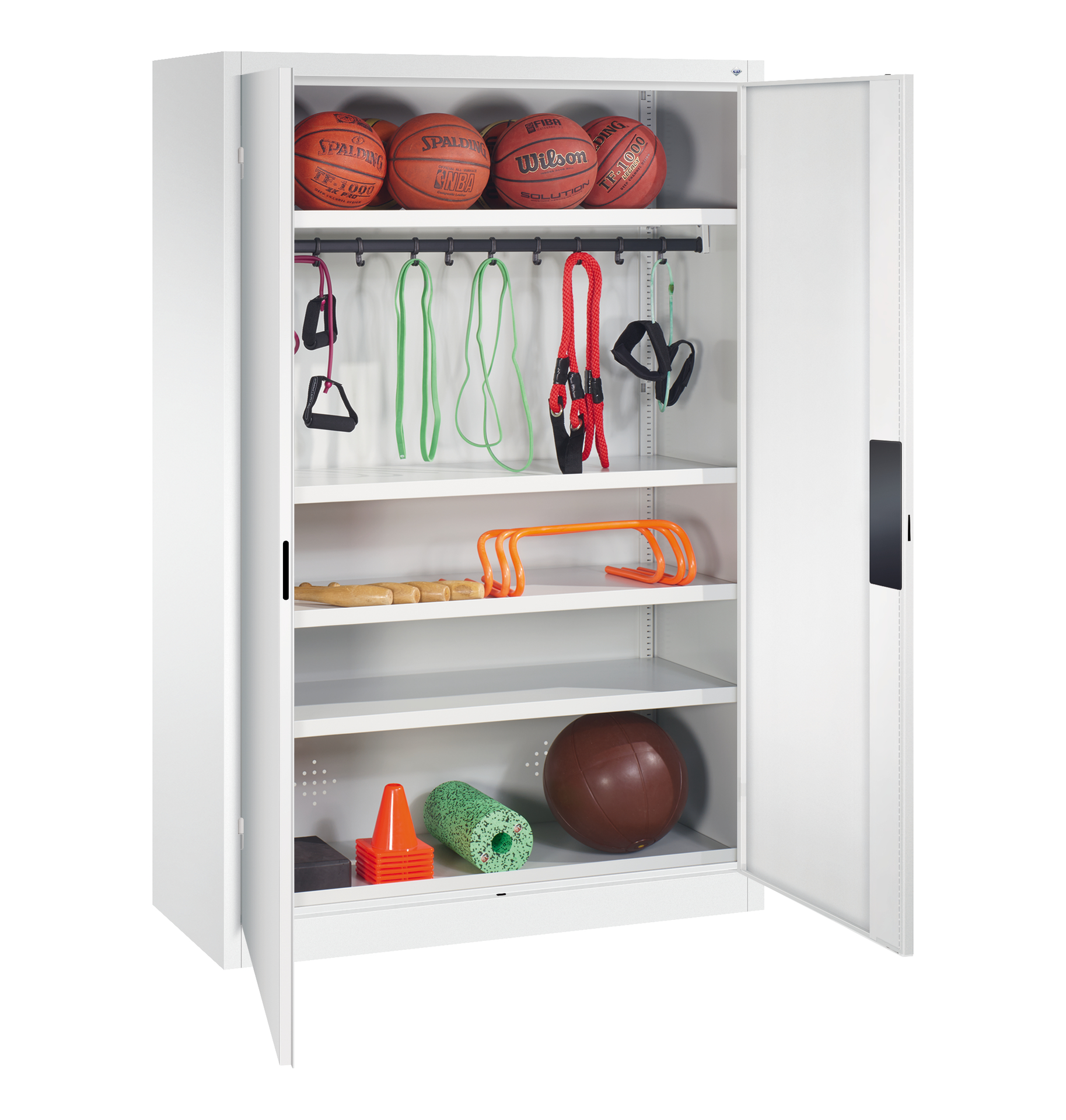 C+P Sportgeräteschrank Sport, 1950x1200x500mm