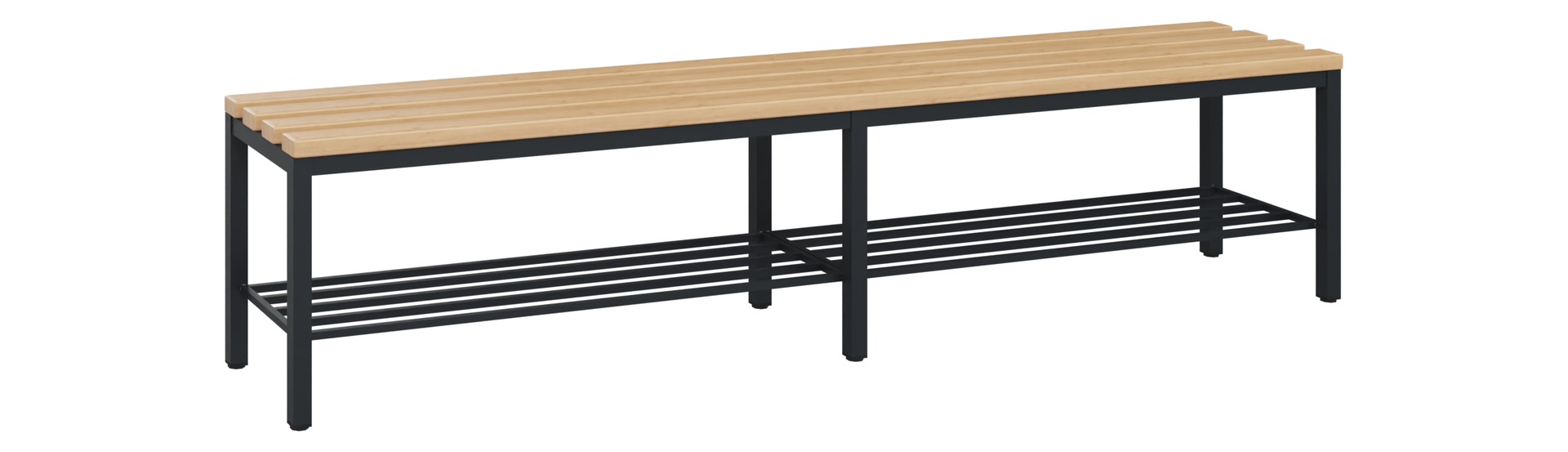 C+P Sitzbank Solid, 450x2000x358mm, 7021/0205