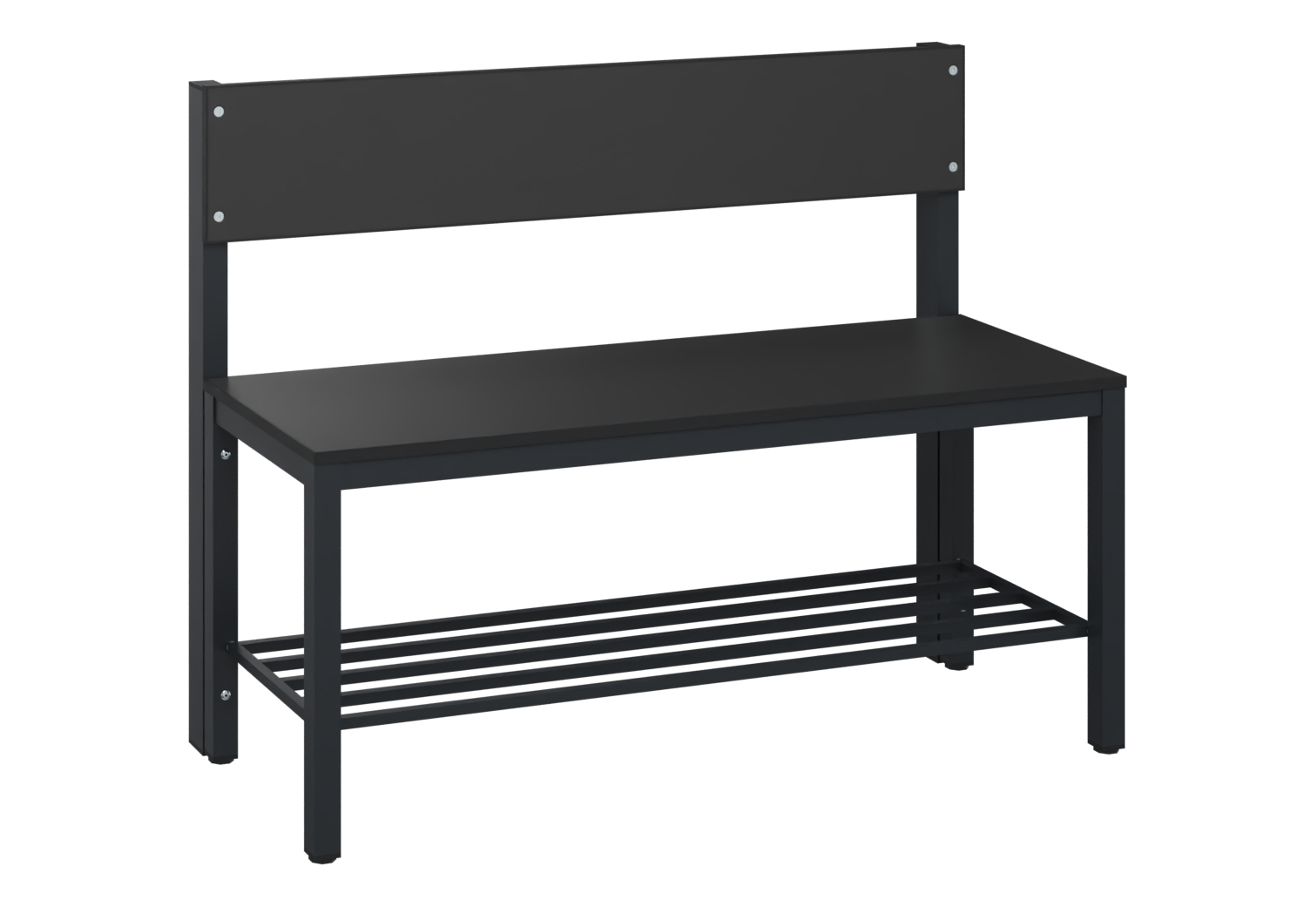 C+P Sitzbank Solid HPL, 774x1000x412mm, 7021/VK008