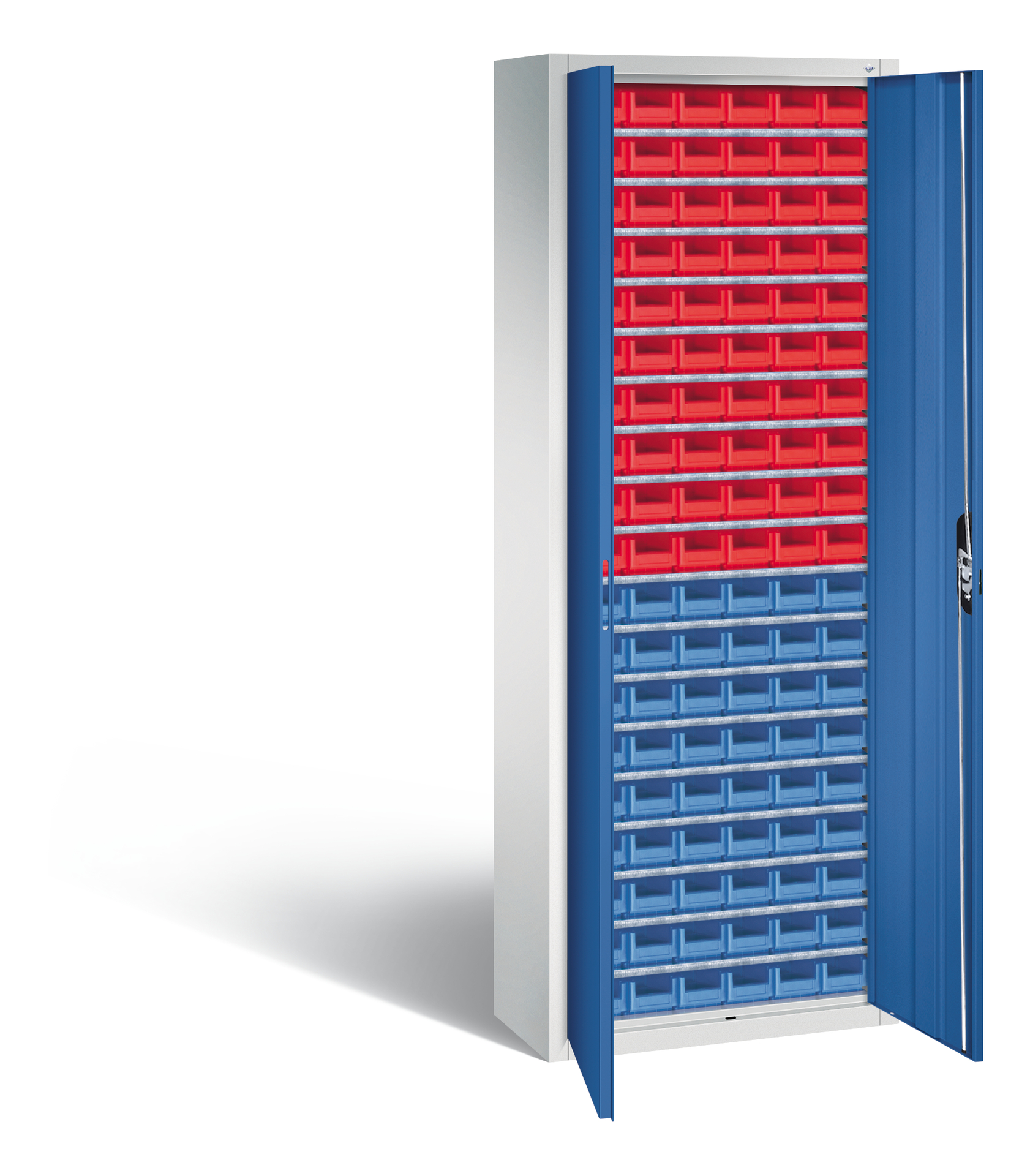 C+P Magazinschrank Serie 13, H1980xB700xT300mm