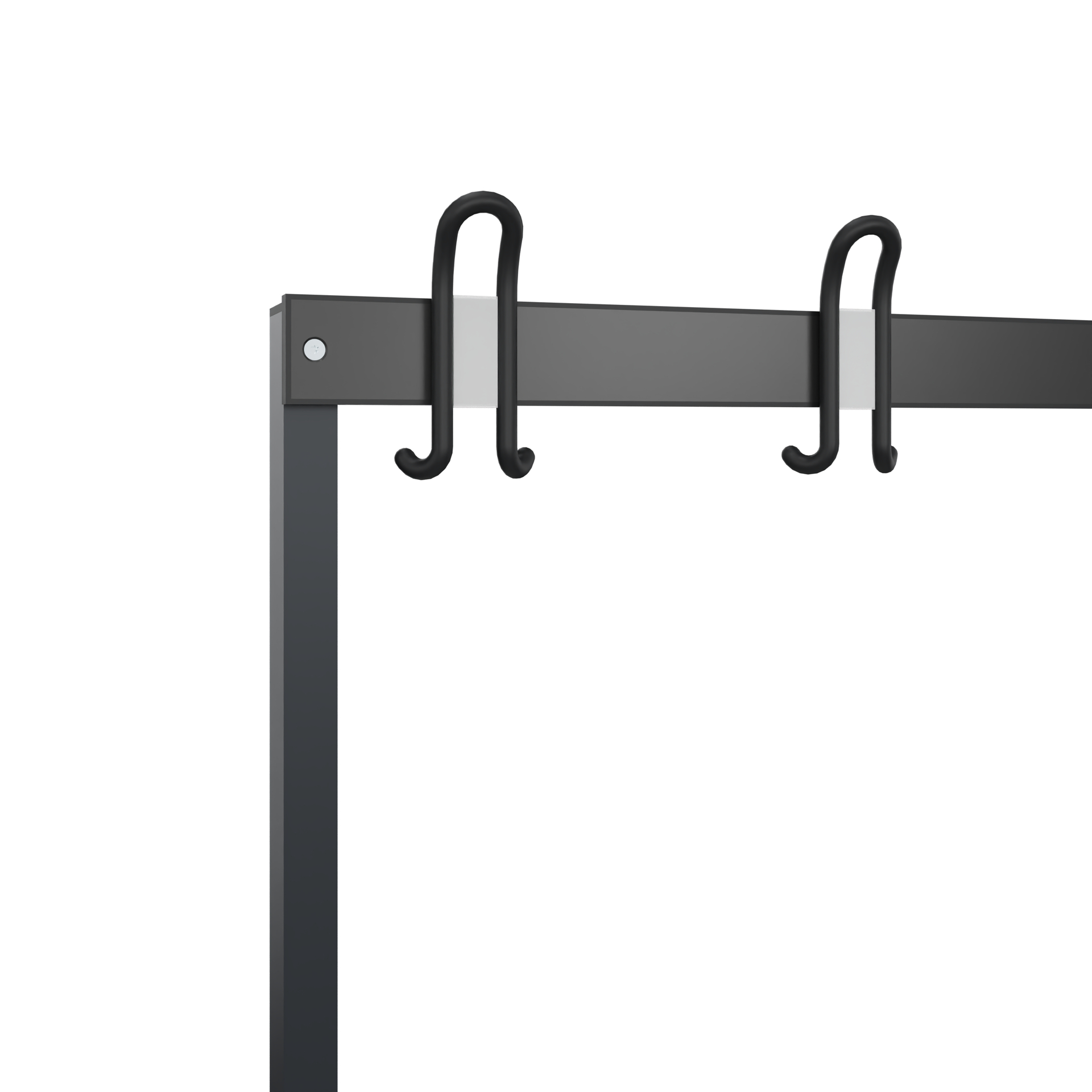 C+P Garderobenteil, 1716x2000x144mm, 7021/VK008