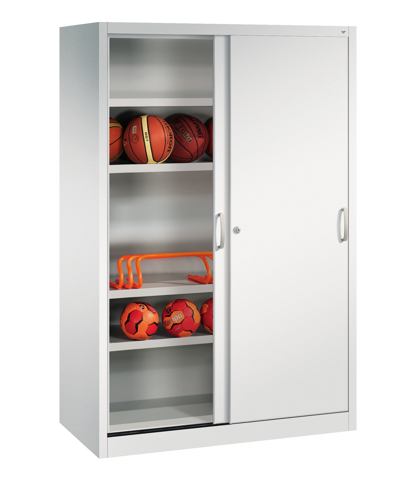 C+P Sportgeräteschrank Sport, 1950x1200x600mm