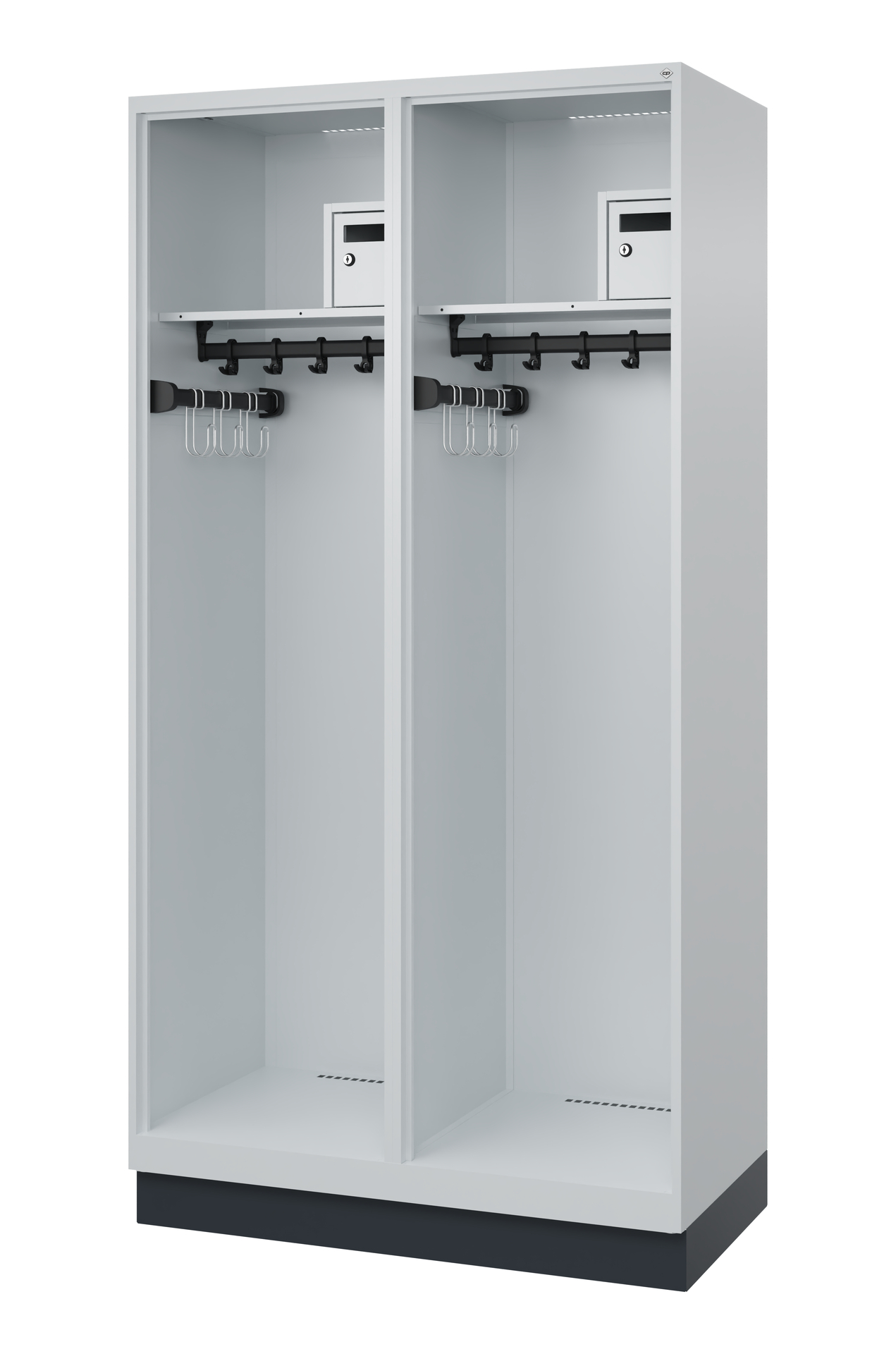 C+P Feuerwehrspind Flexo, 2 Abteile, 1850x1000x500