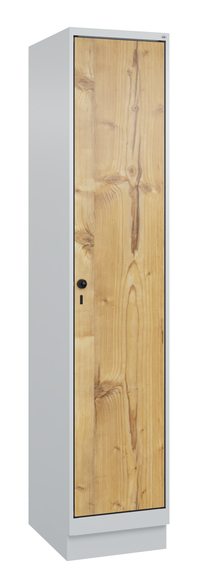 C+P Spind Evolo PLUS, Sockel, 1 Abteil, 1950x400x500mm