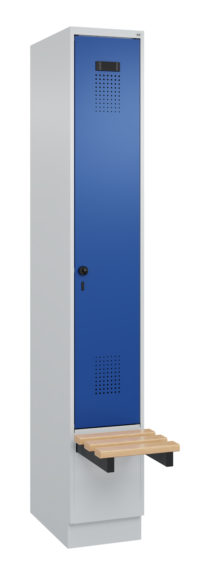 C+P Spind Evolo PLUS, Bank, 1 Abteile, 1950x300x81