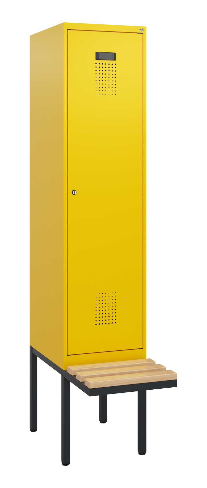 C+P Spind Evolo PLUS, Bank, 1 Abteil, 1950x400x815