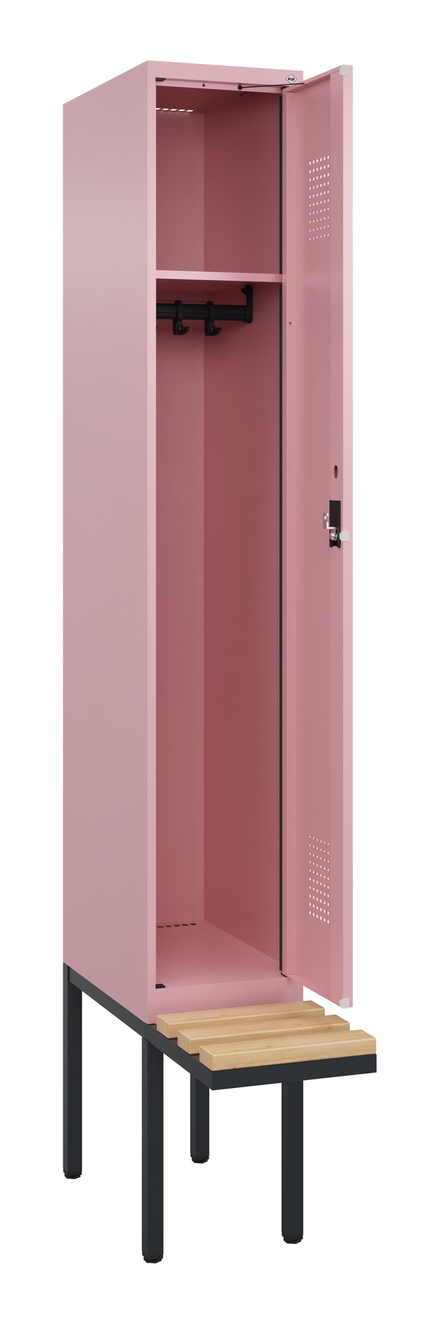 C+P Spind Evolo PLUS, Bank, 1 Abteile, 2120x300x81
