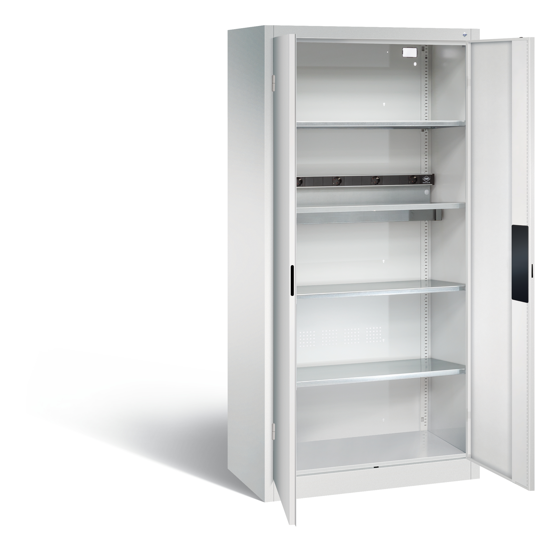 C+P Akkuladeschrank Serie 89, H1950xB930xT500mm