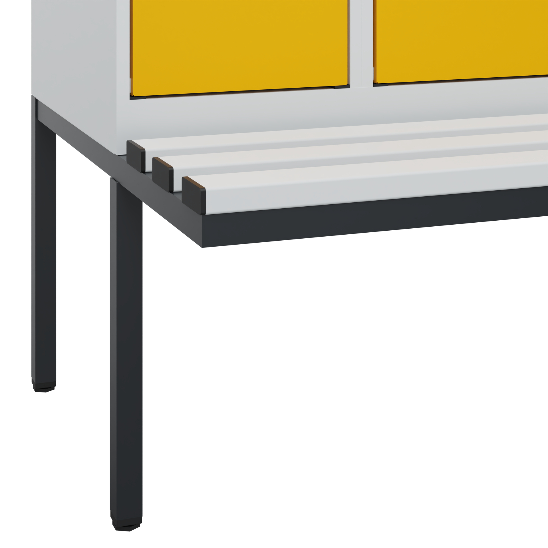 C+P Spind Evolo PLUS, Bank, 1 Abteil, 1950x300x815