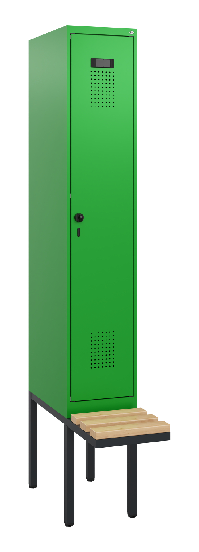 C+P Spind Evolo PLUS, Bank, 1 Abteil, 1950x300x815