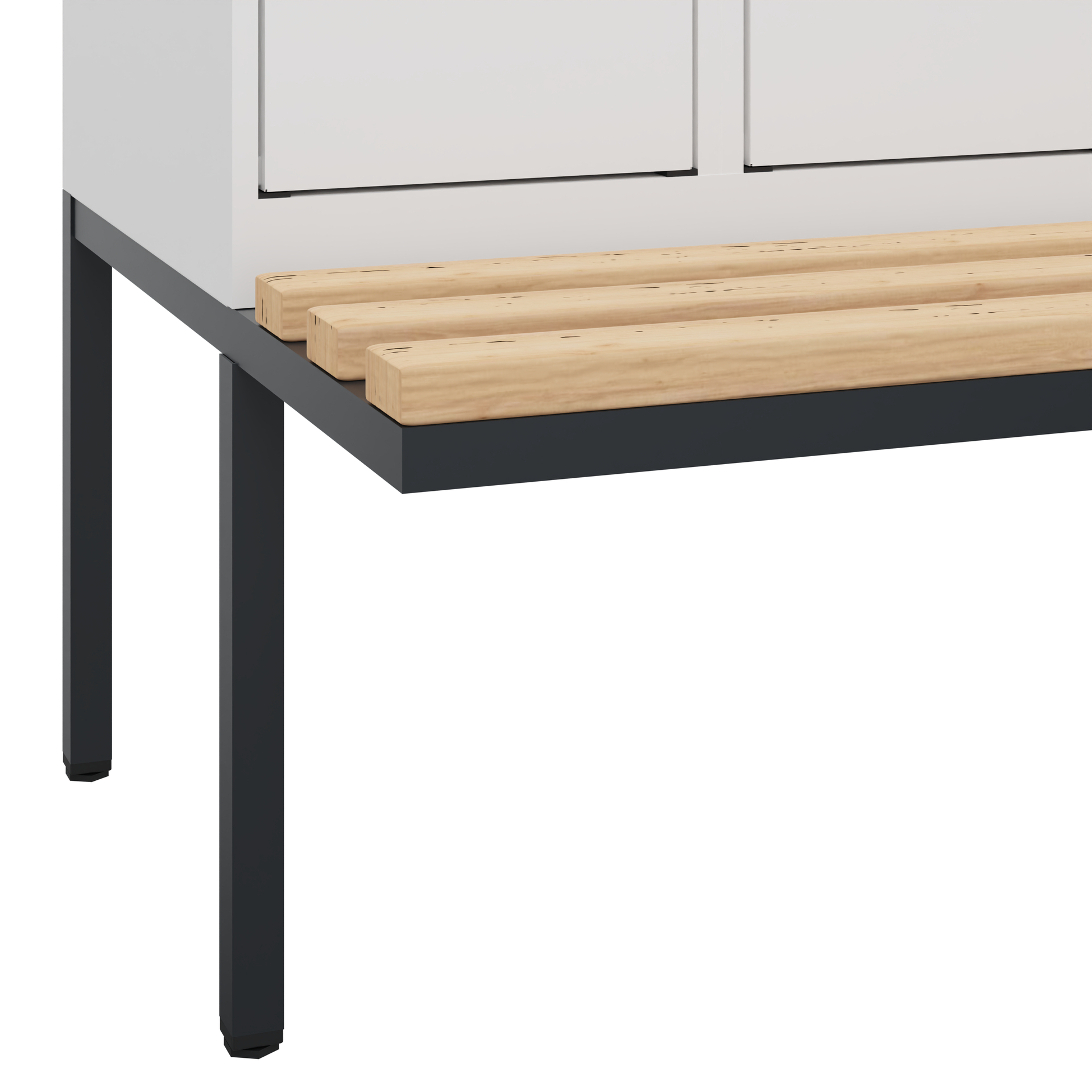 C+P Spind Evolo PLUS, Bank, 1 Abteile, 2120x300x81