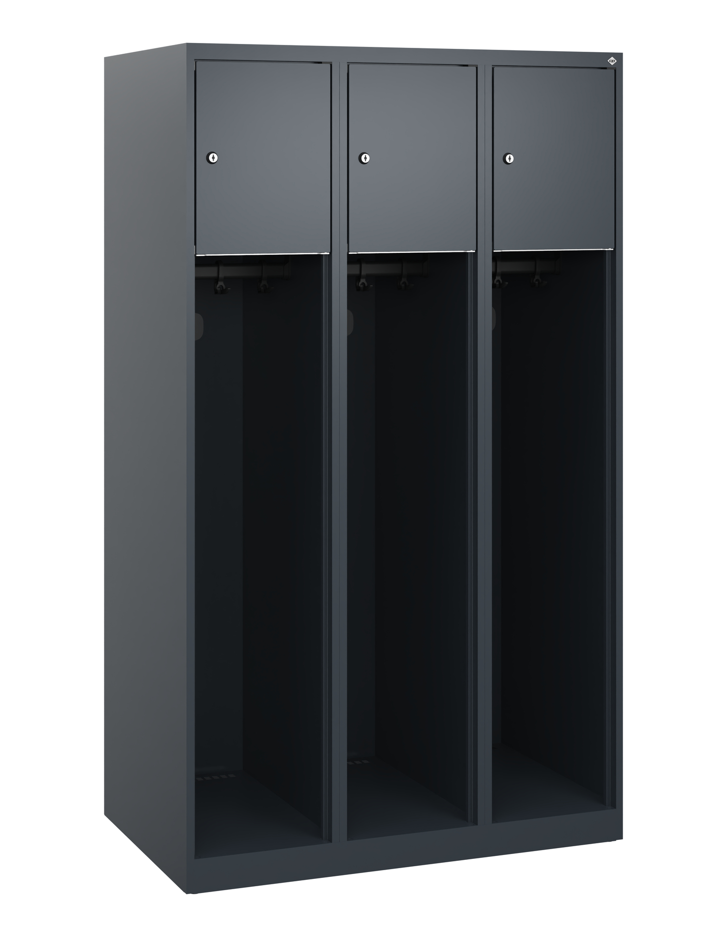 C+P Feuerwehrspind Youngster, 3 Abteile, 1530x900x
