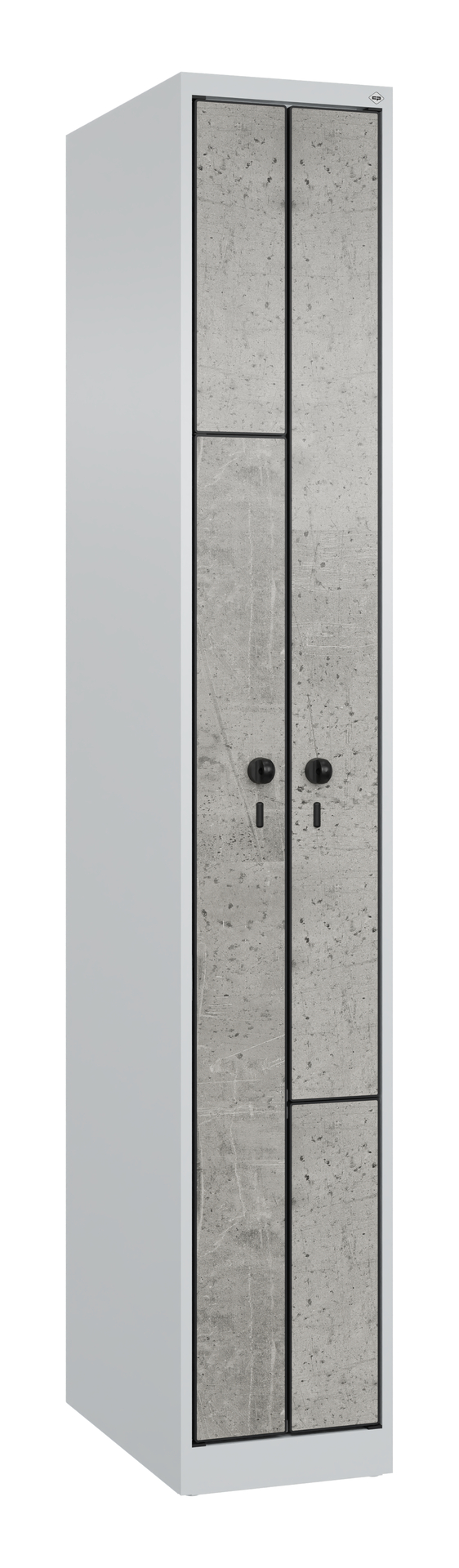 C+P Z-Spind Evolo PLUS, 2 F�cher, 1850x300x500mm C+P Z-Spind Evolo PLUS, 2 F�cher, 1850x300x500mm