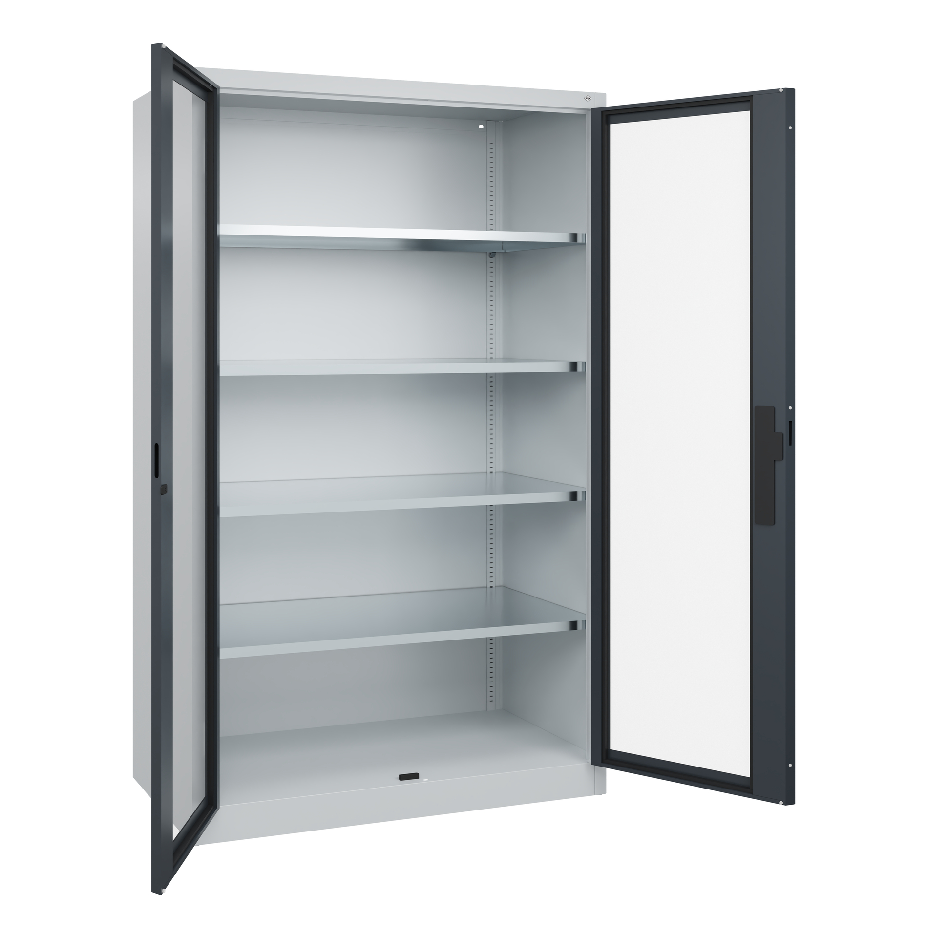 C+P Werkzeugschrank Acurado, 1950x1200x600mm, 7021/7021