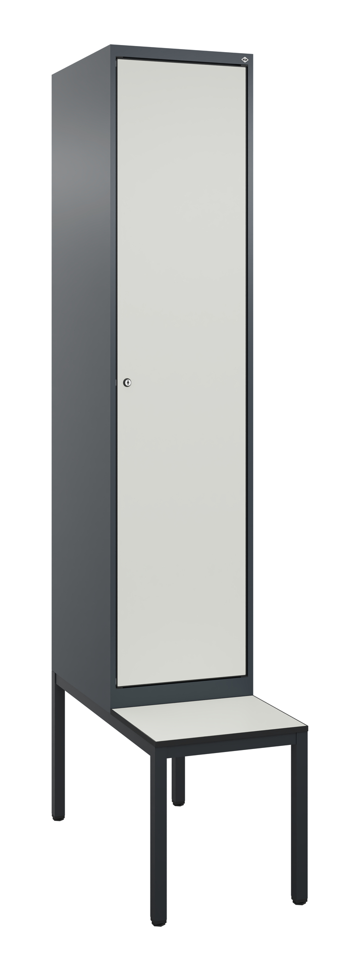 C+P Spind Evolo PLUS, Bank, 1 Abteil, 2120x400x815mm