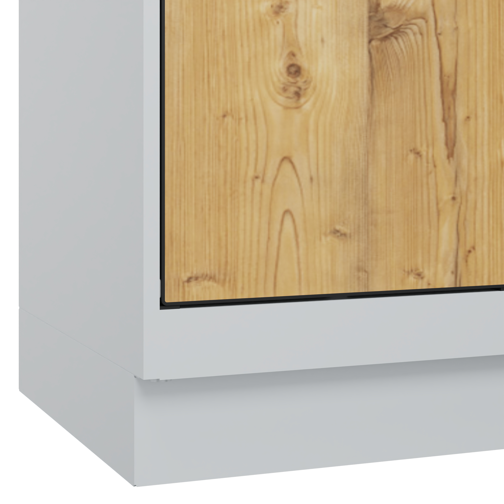 C+P Spind Evolo PLUS, Sockel, 1 Abteil, 1950x400x500mm