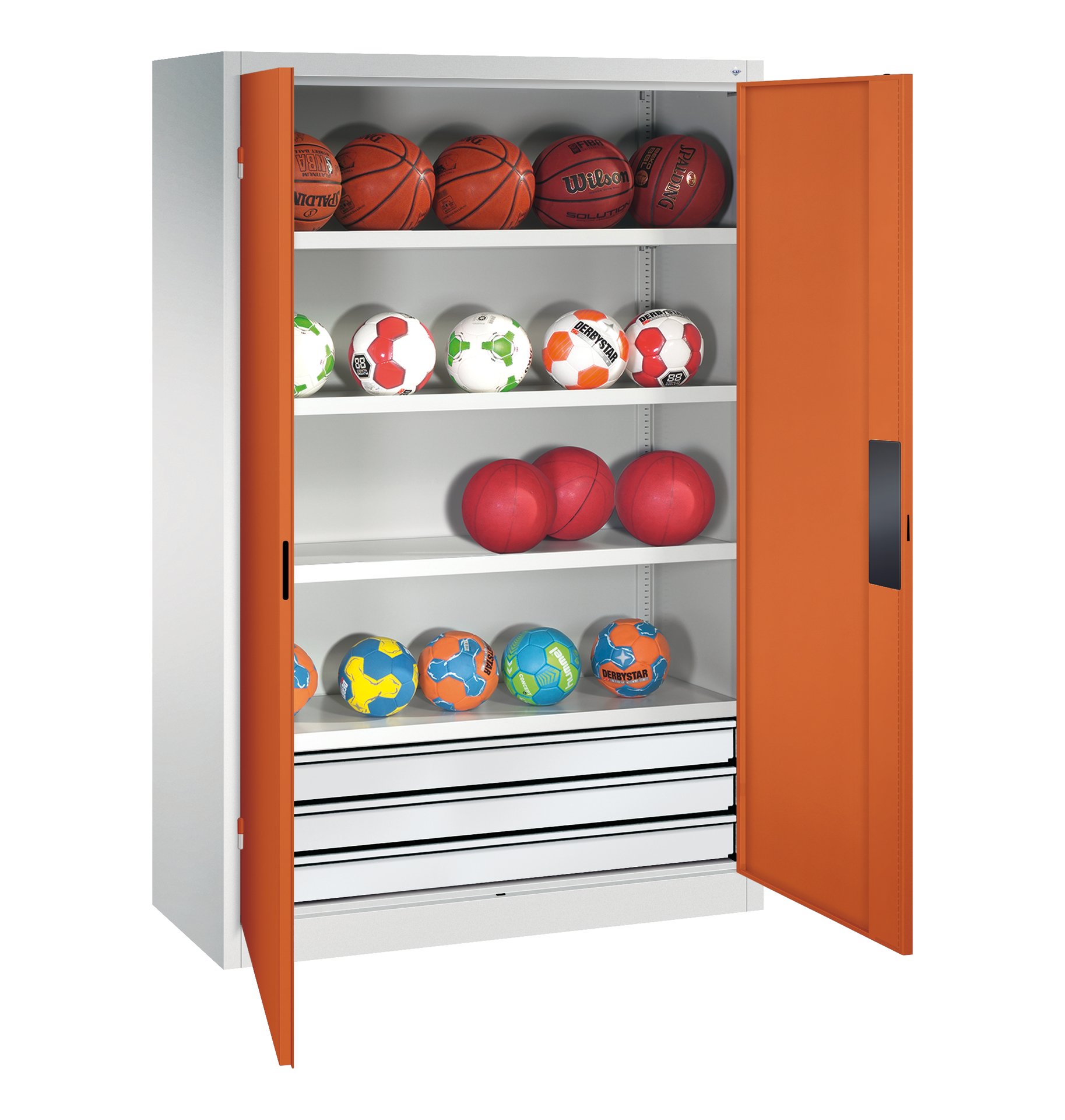 C+P Sportgeräteschrank Sport, 1950x1200x500mm