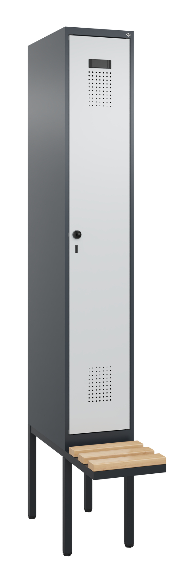 C+P Spind Evolo PLUS, Bank, 1 Abteile, 2120x300x81