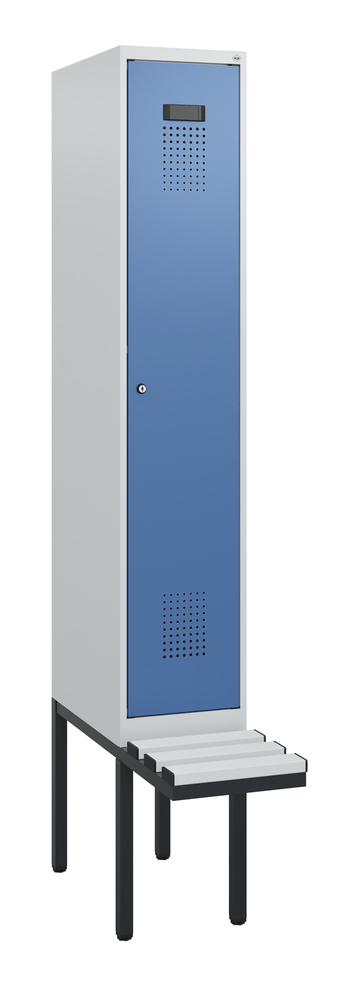 C+P Spind Evolo PLUS, Bank, 1 Abteil, 1950x300x815