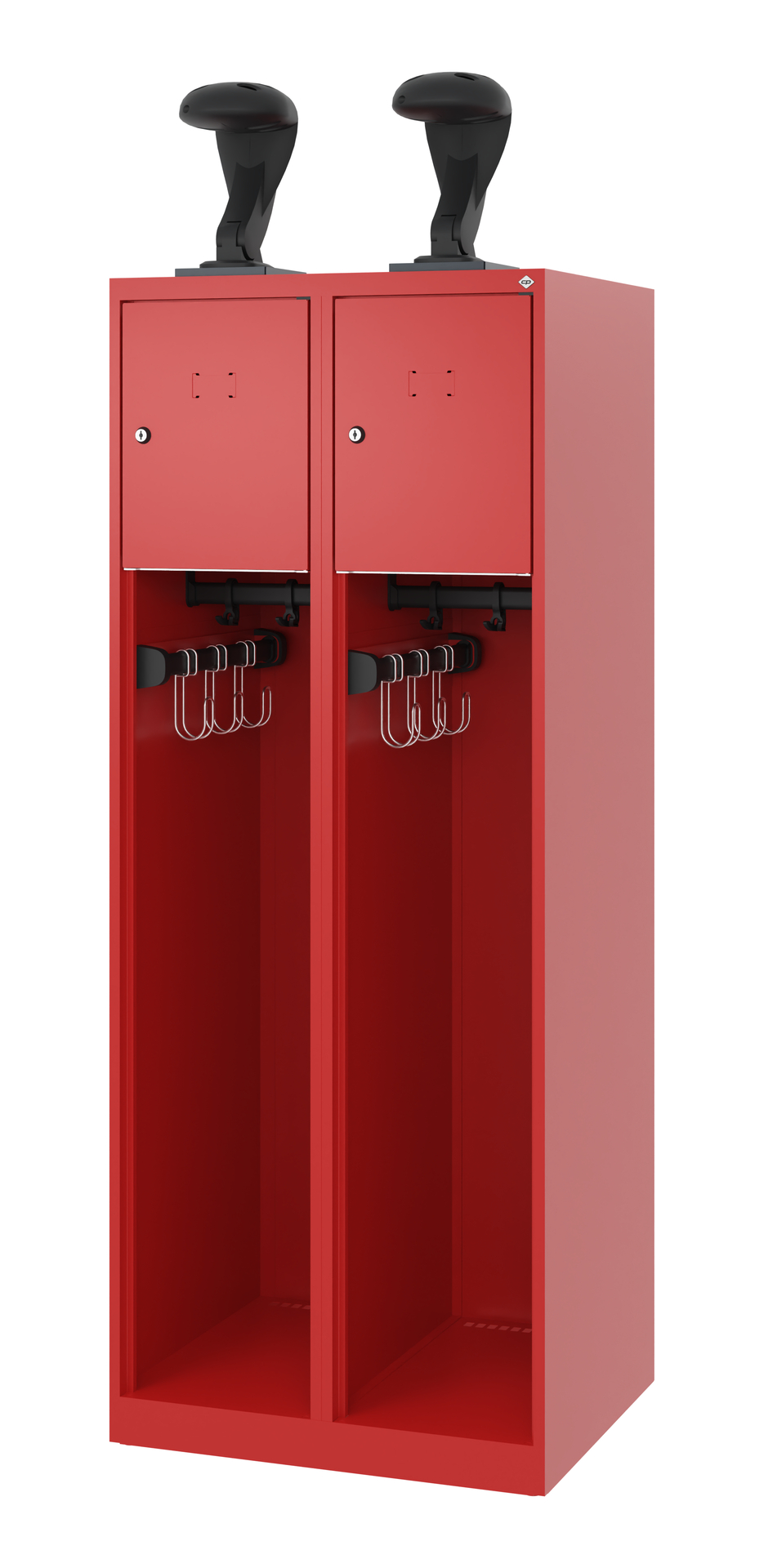 C+P Feuerwehrspind YOUNGSTER, 2 Abteile, H1530B300