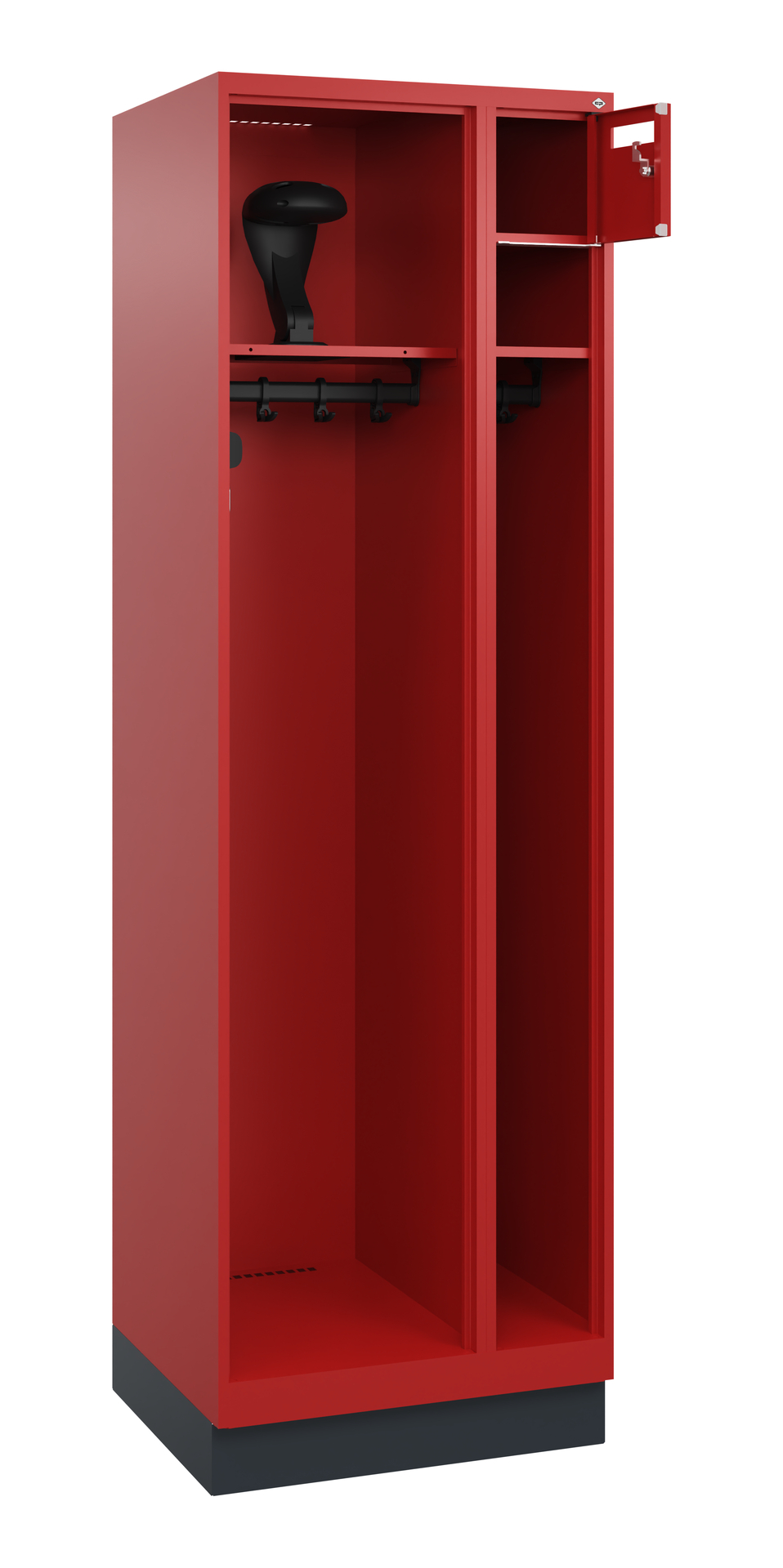 C+P Feuerwehrspind Kombi Open, 1 Abteil, 1850x600x