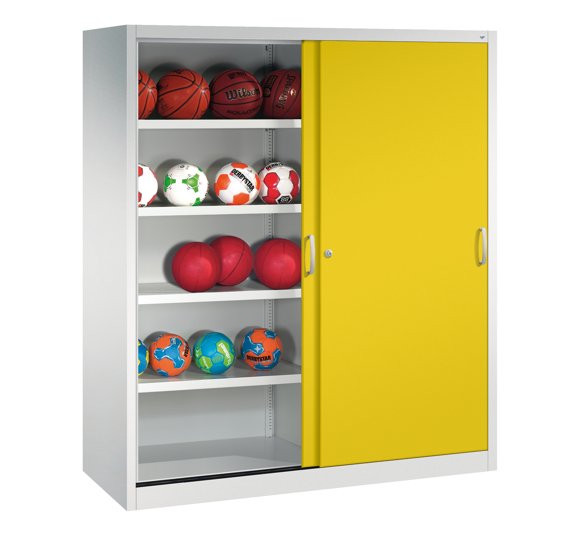 C+P Sportgeräteschrank Sport, 1950x1600x600mm