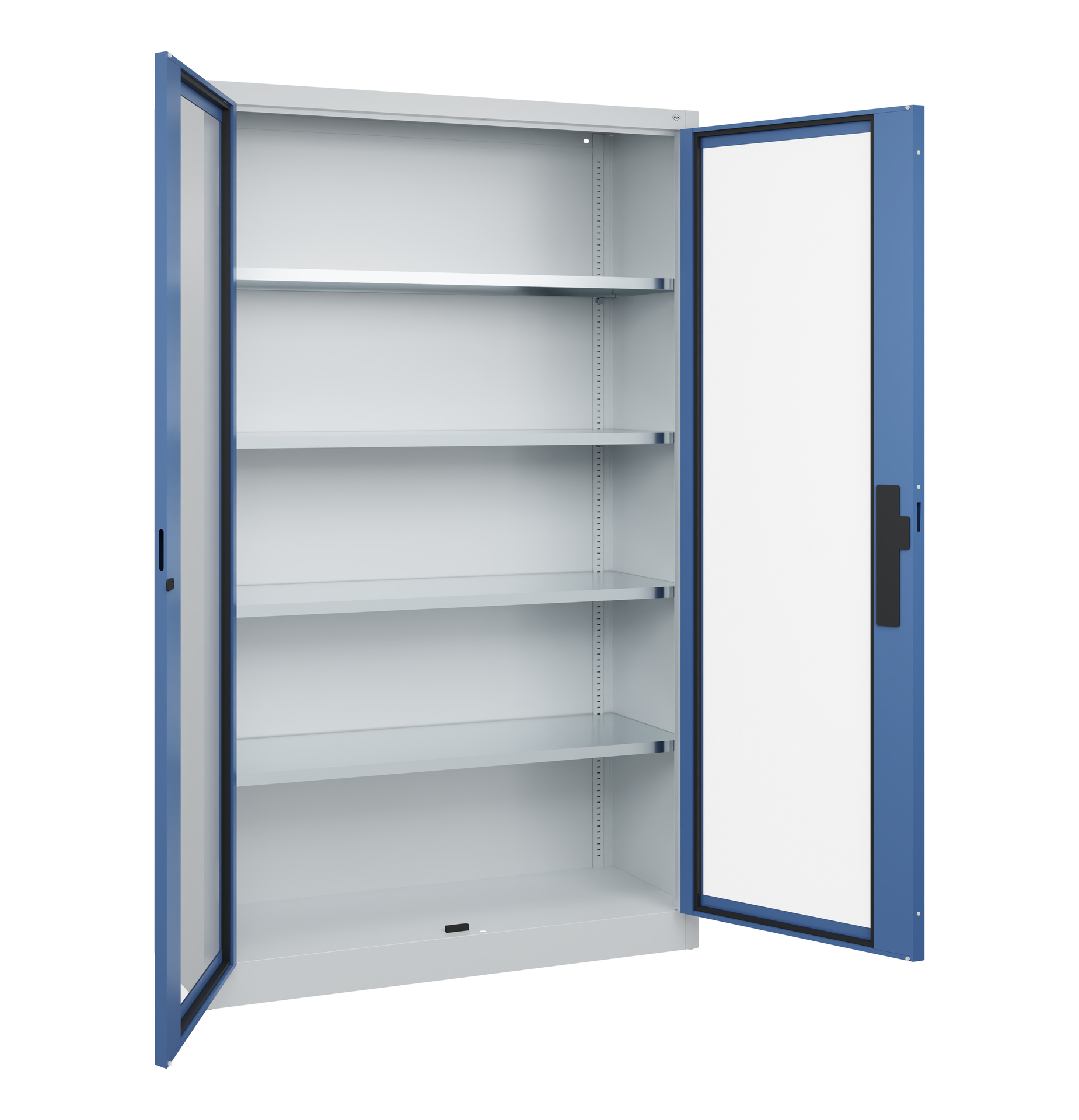 C+P Werkzeugschrank Acurado, 1950x1200x400mm, 7035/6037