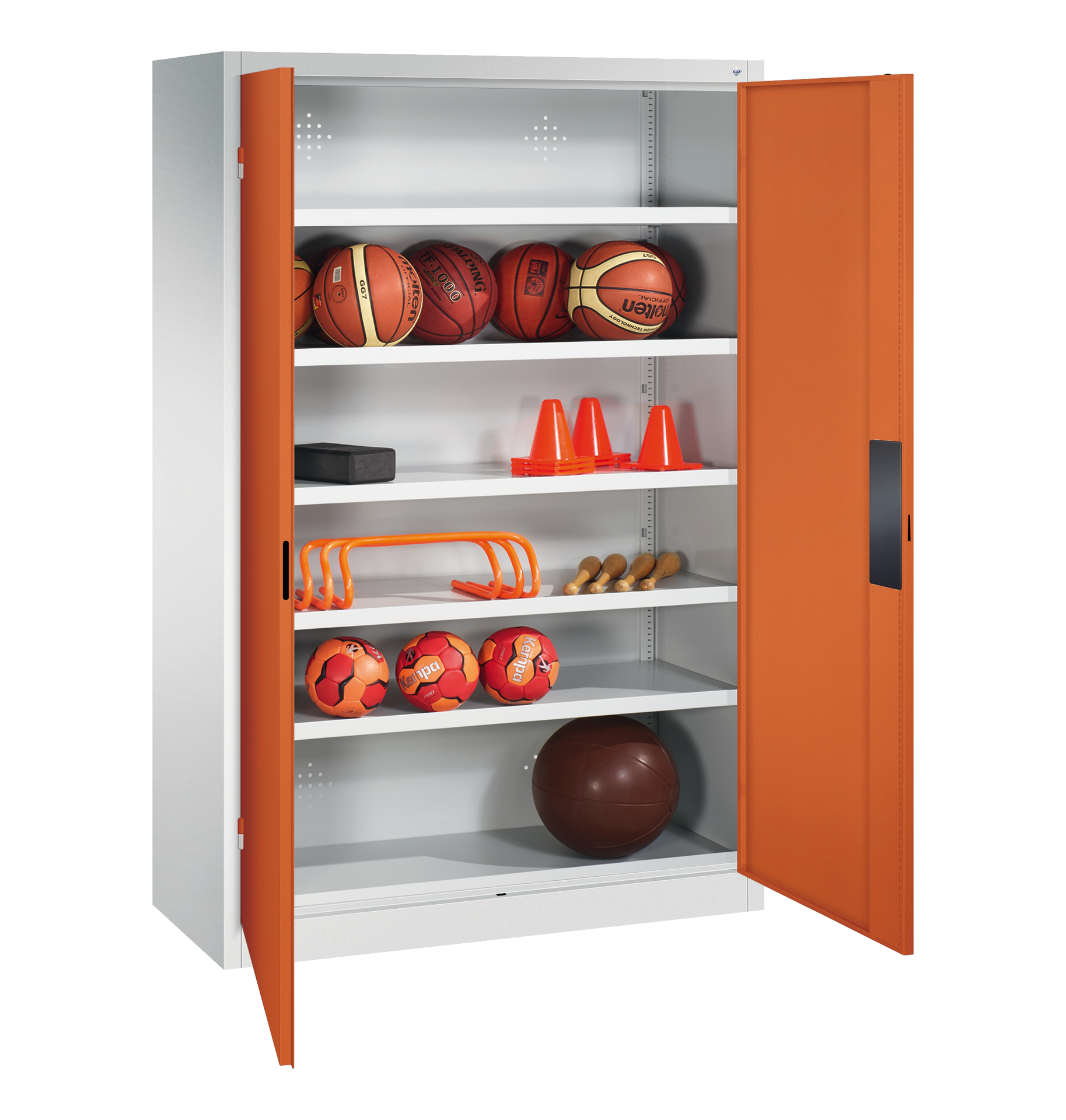 C+P Sportgeräteschrank Sport, 1950x1200x500mm