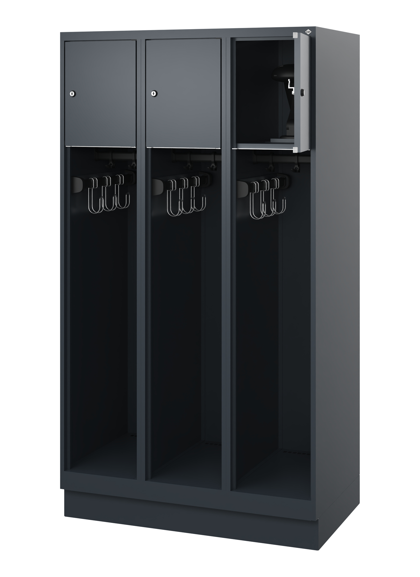 C+P Feuerwehrspind Youngster, 3 Abteile, 1530x900x