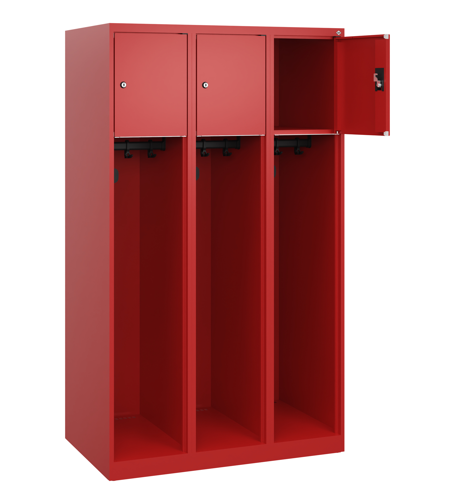 C+P Feuerwehrspind Youngster, 3 Abteile, 1530x900x
