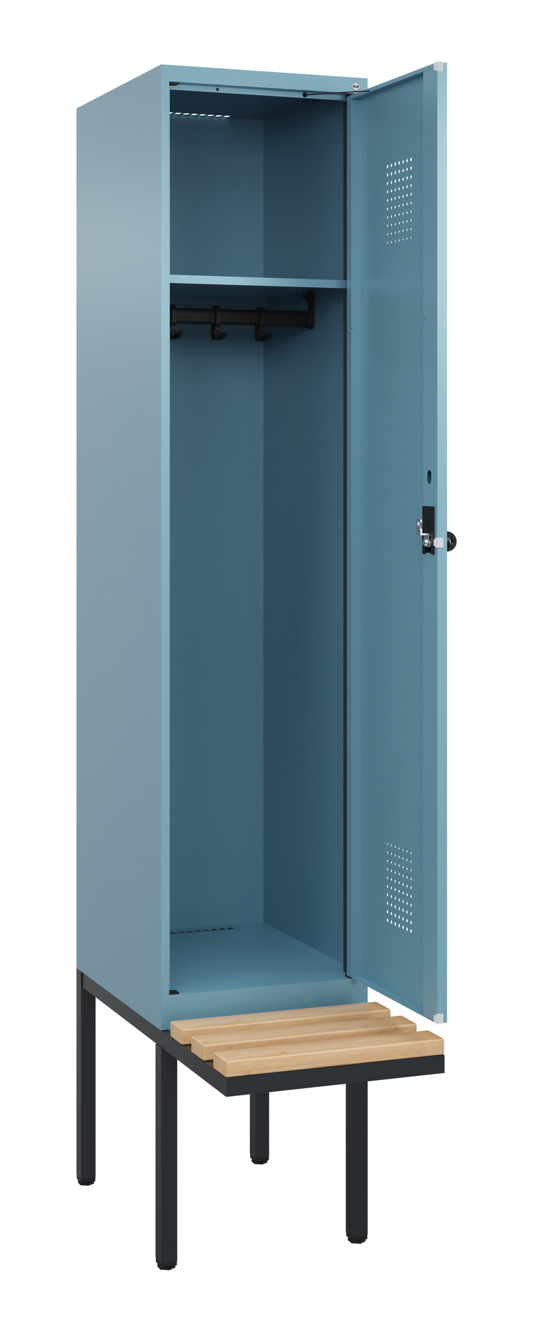 C+P Spind Evolo PLUS, Bank, 1 Abteile, 2120x400x81