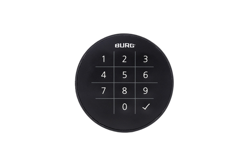Elektroniczny zamek na kod PIN BURG Flexo.Code Retro-Fit