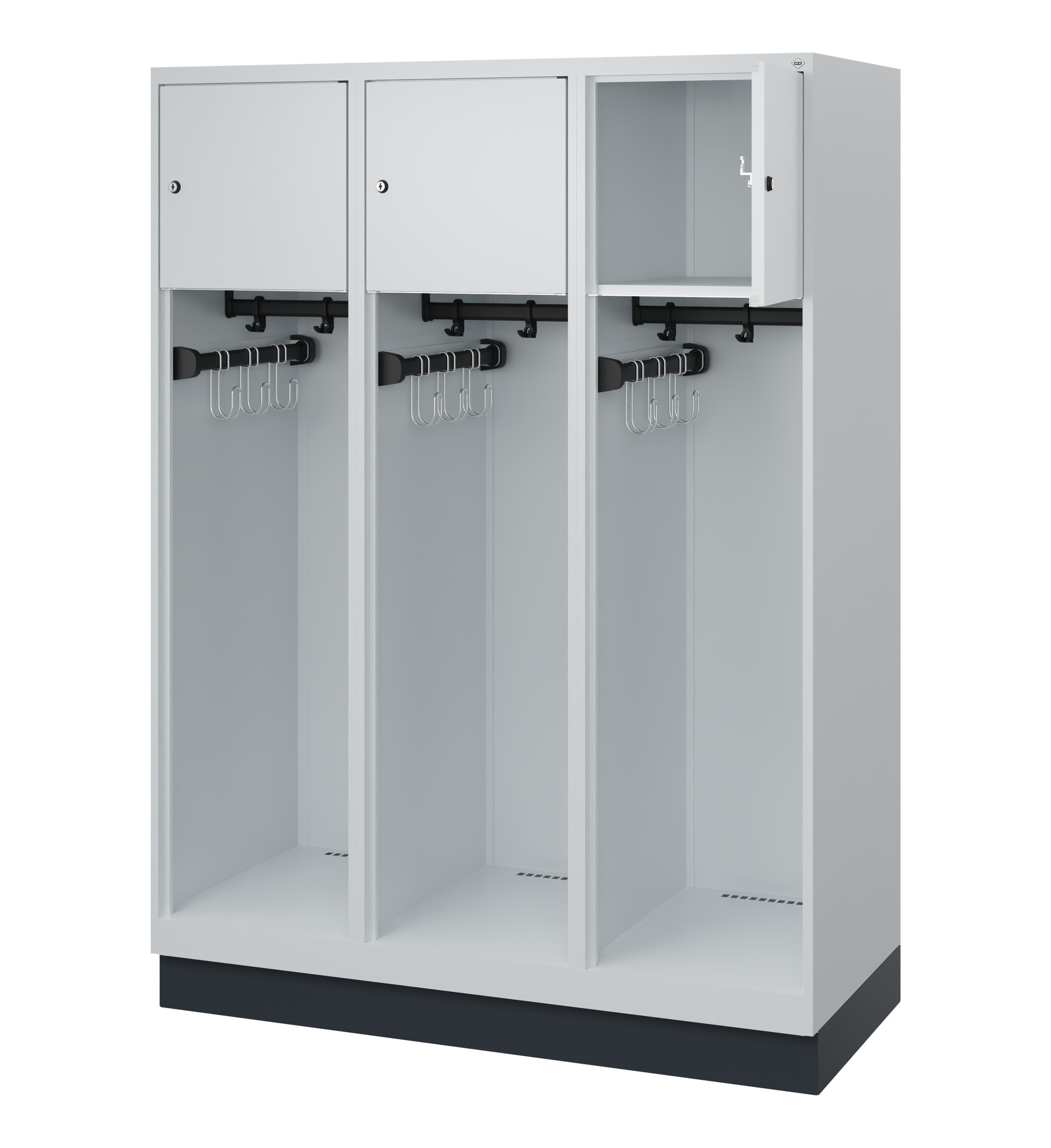 C+P Feuerwehrspind Youngster, 3 Abteile, 1530x1200