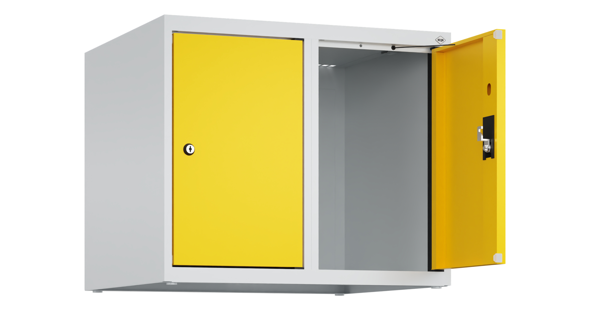 C+P Aufsatzschrank Evolo PLUS, 2 Abteile, 500x600x