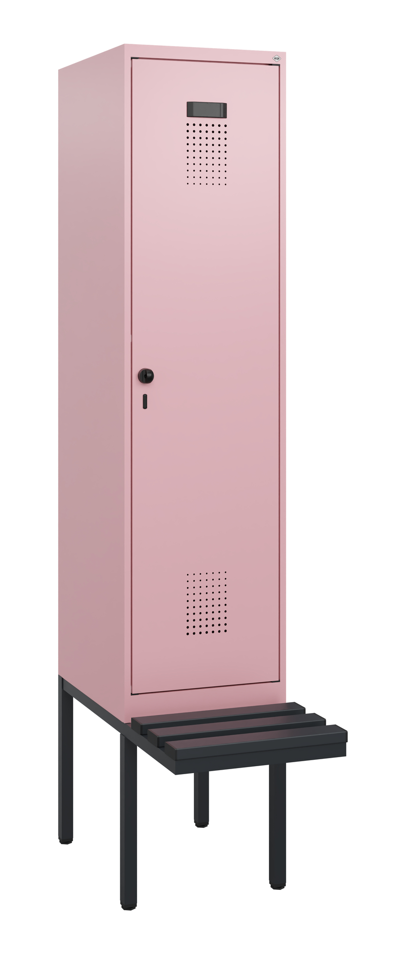 C+P Spind Evolo PLUS, Bank, 1 Abteil, 1950x400x815
