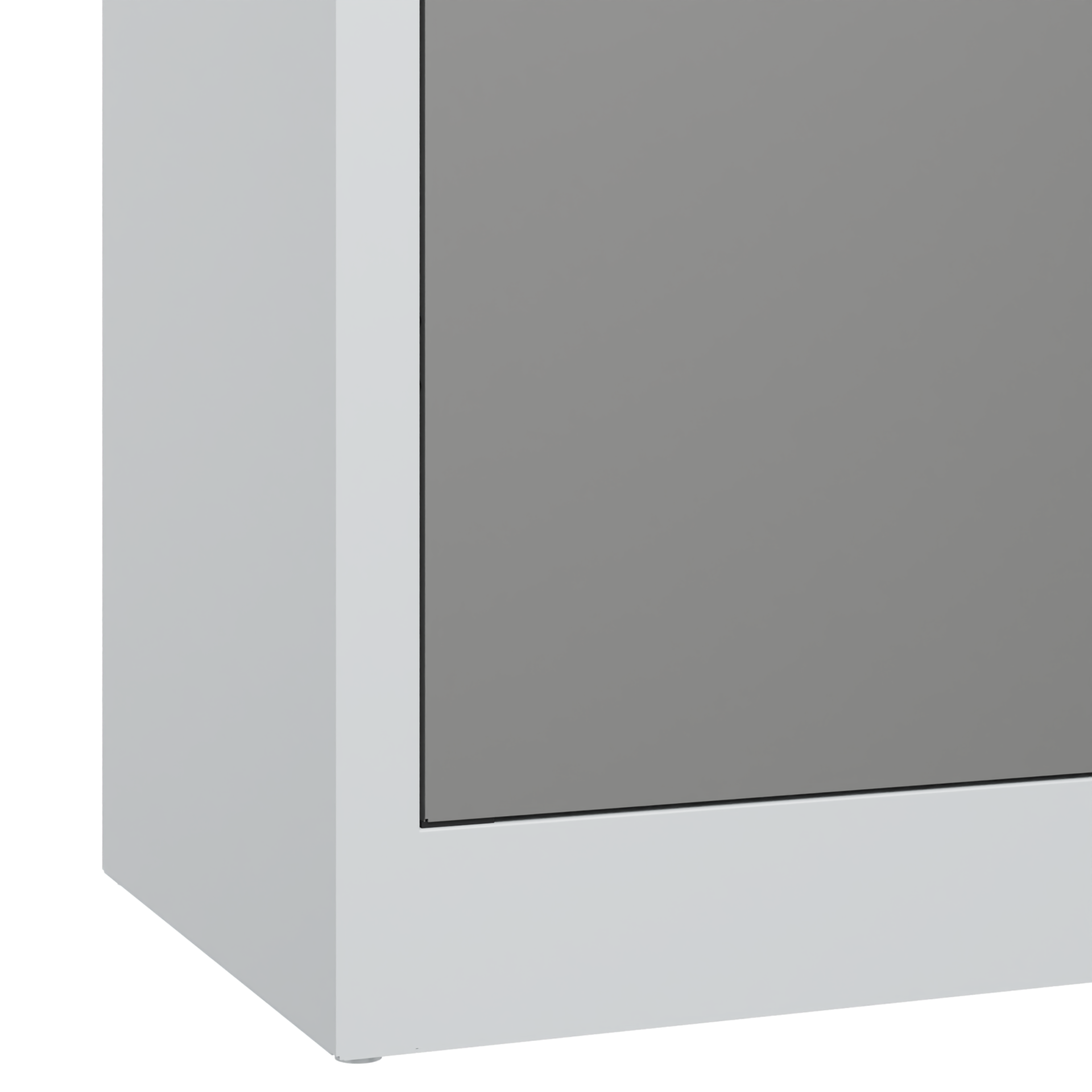 C+P Büroschrank, Acurado, 1950x1500x400mm, 7035/0004