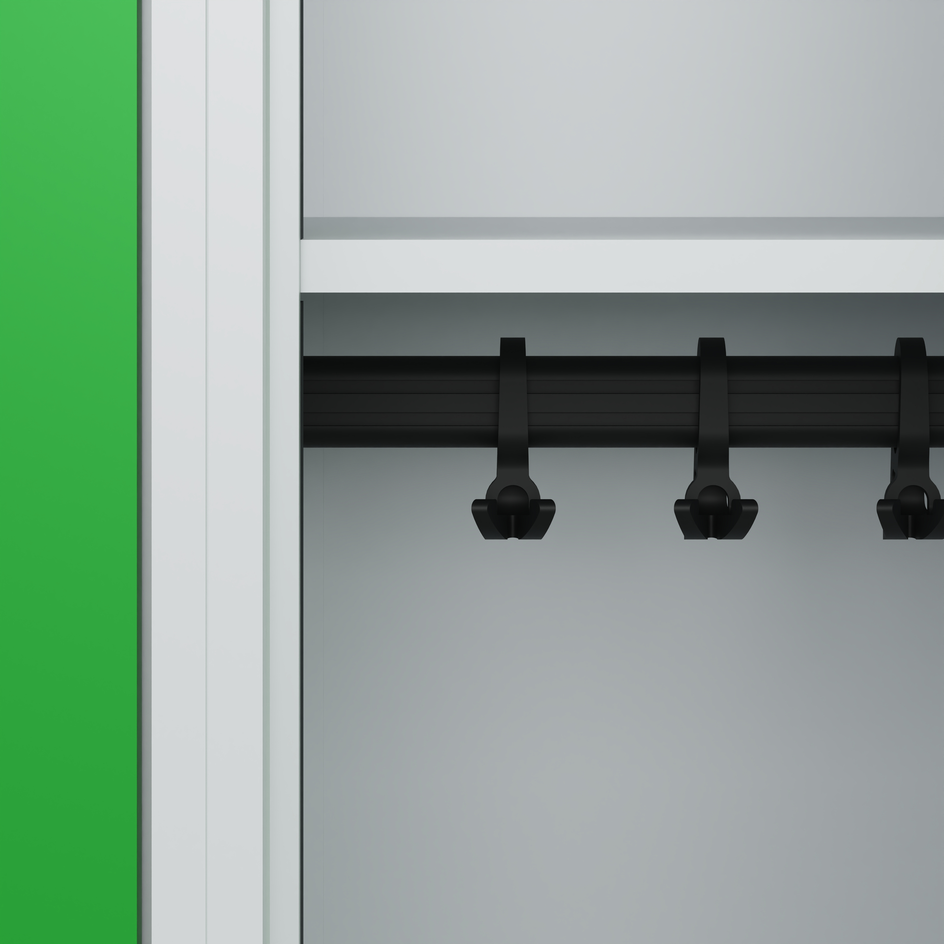 C+P Spind Evolo PLUS, Bank, 4 Abteile, 1950x1200x8