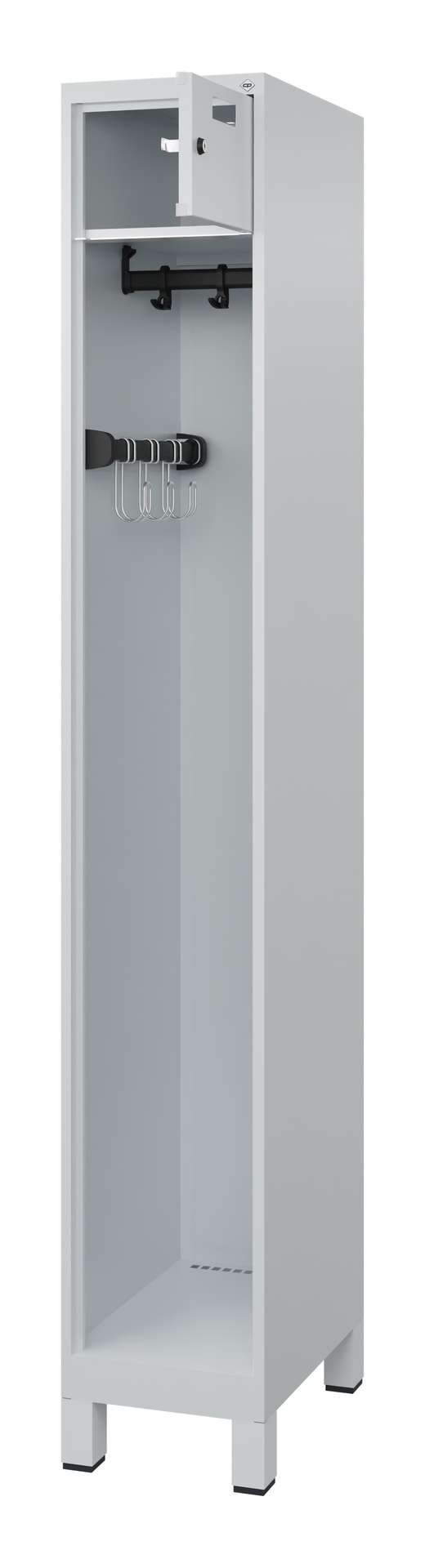 C+P Feuerwehrspind Praktus, 1 Abteil, 1850x300x500