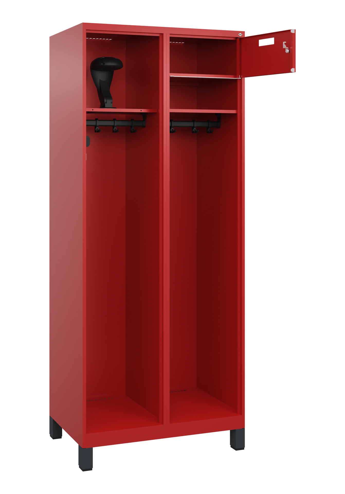 C+P Feuerwehrspind Kombi Open, 1 Abteil, 1850x800x