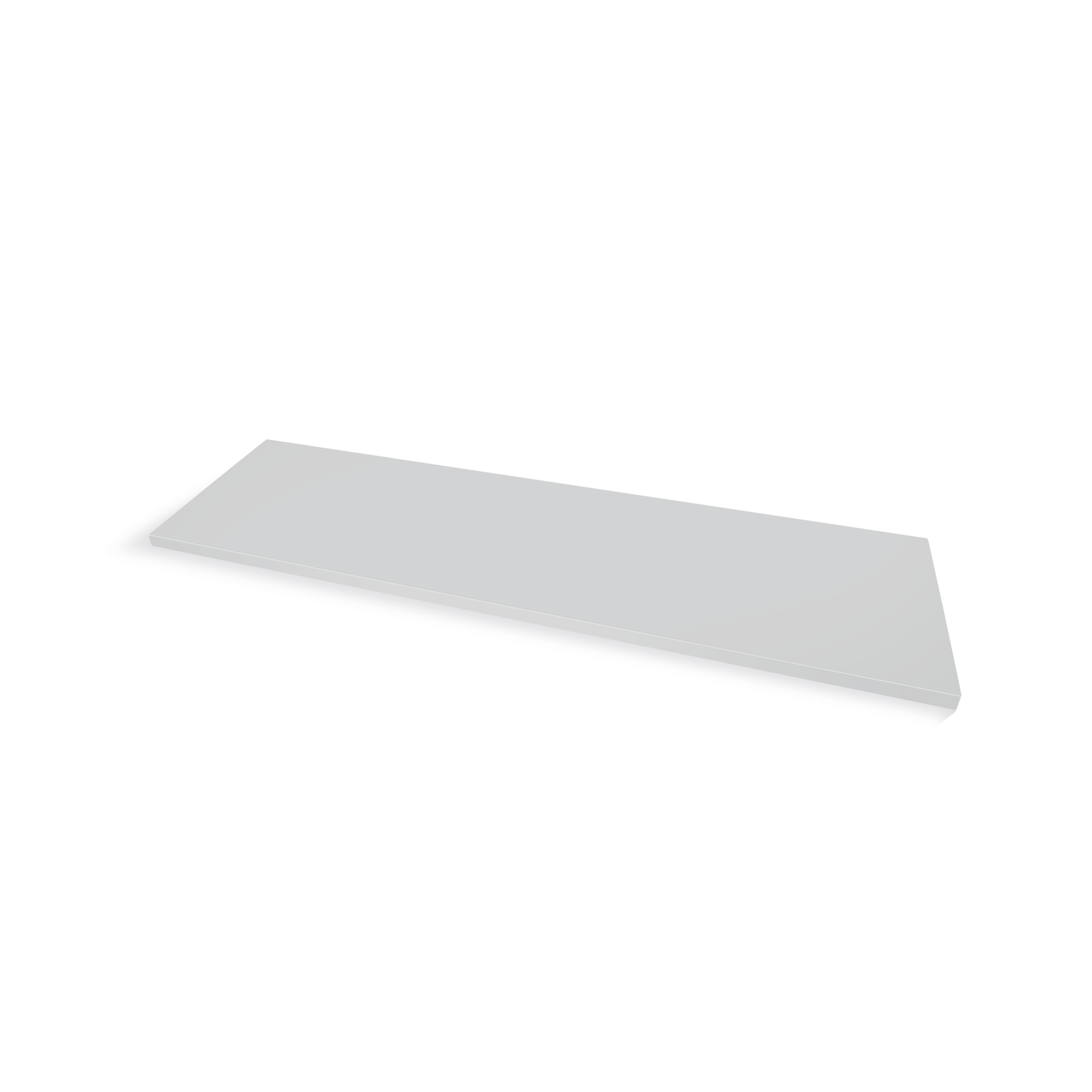 C+P Abdeckplatte 25 mm aus direktbeschichteter Spa