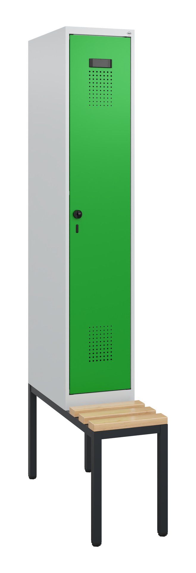 C+P Spind Evolo PLUS, Bank, 1 Abteil, 1950x300x815
