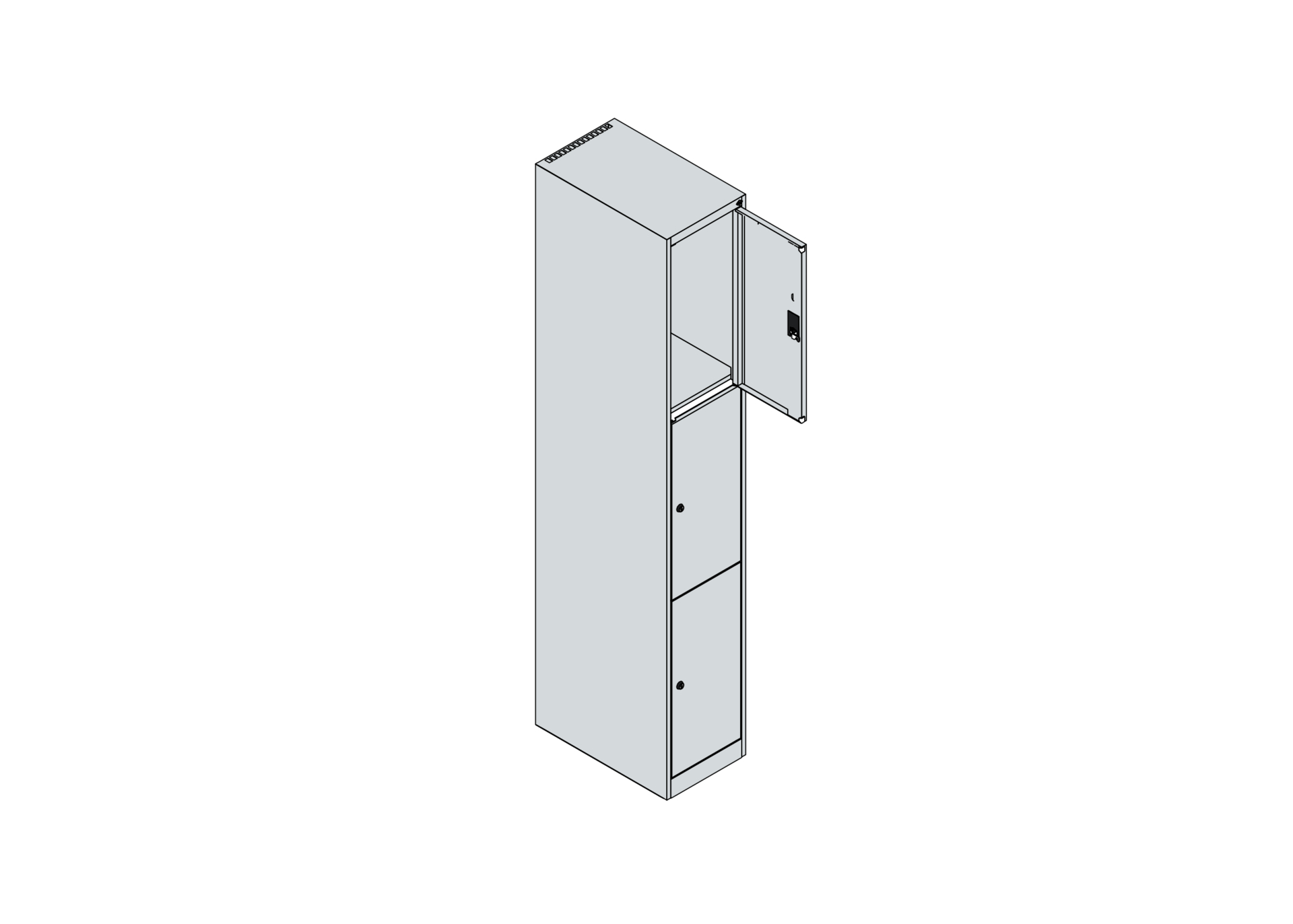 C+P Schließfachschrank