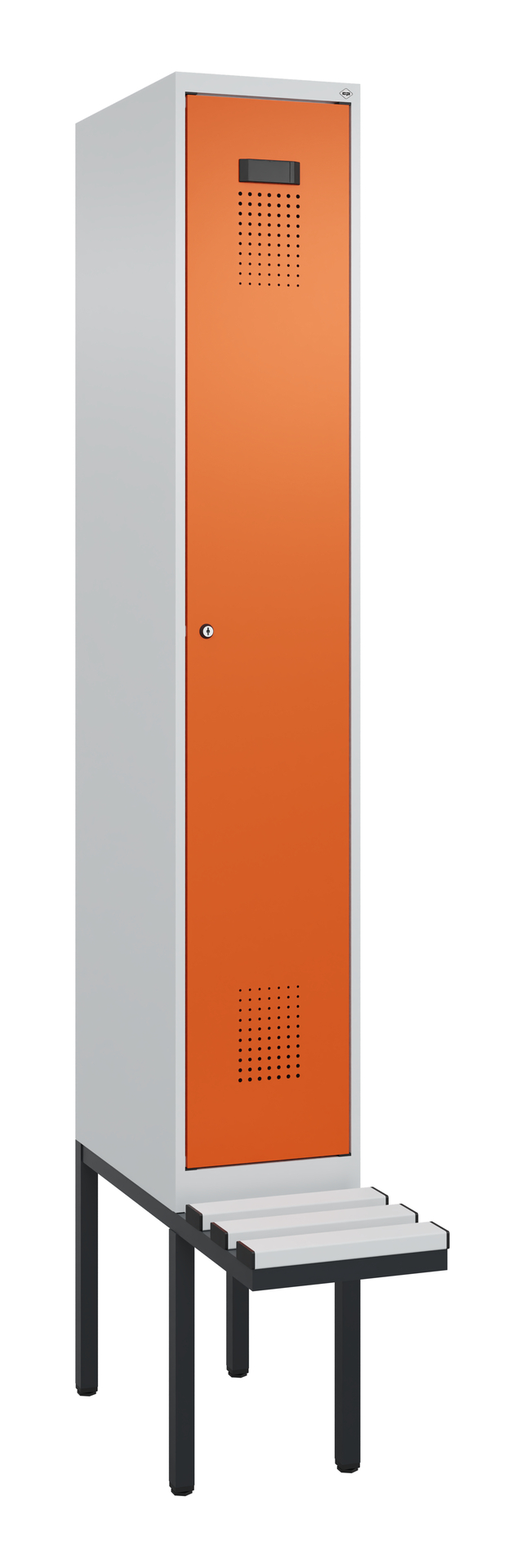 C+P Spind Evolo PLUS, Bank, 1 Abteile, 2120x300x81