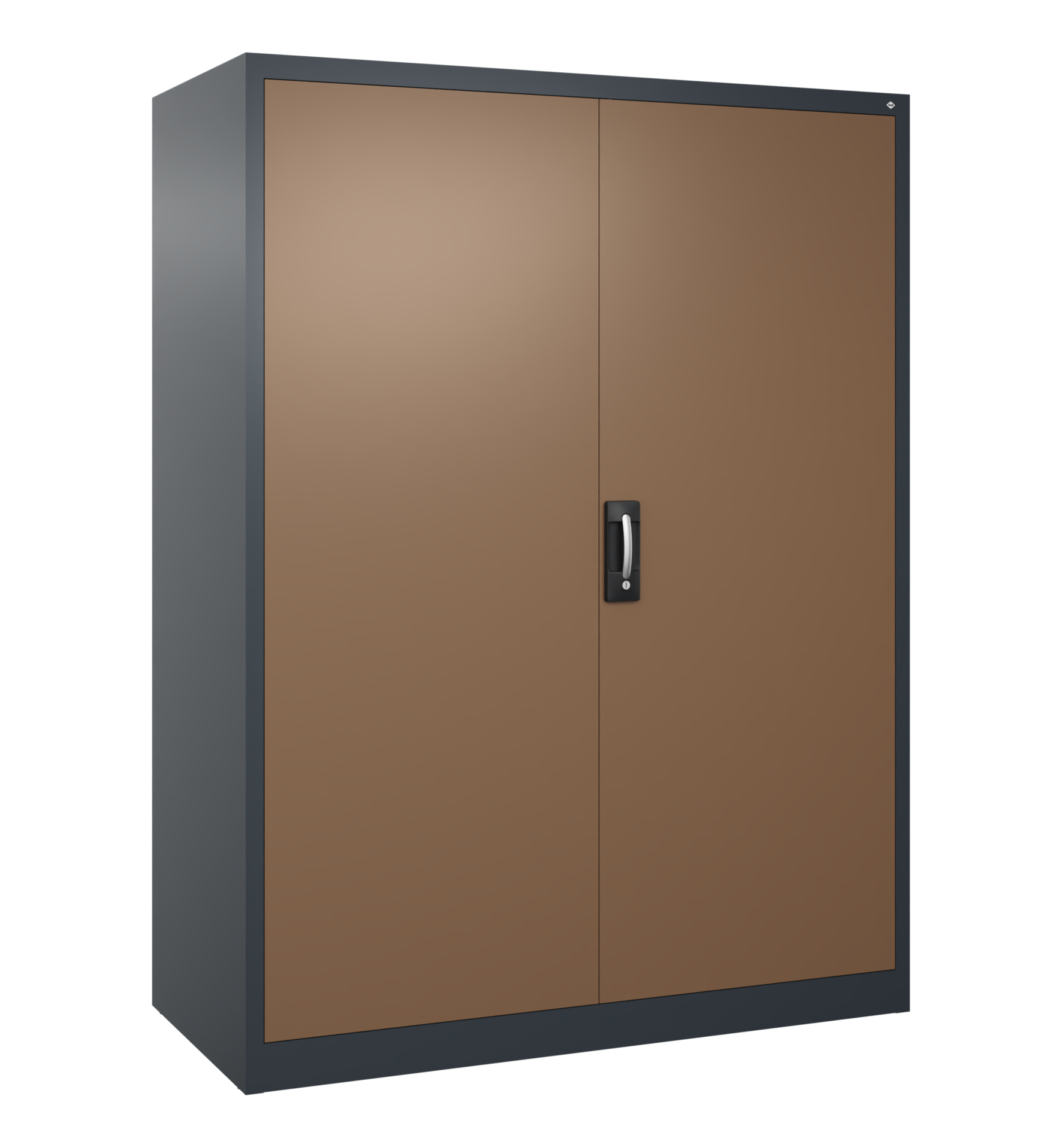 C+P Büroschrank, Acurado, 1950x1500x600mm, 7016/8025