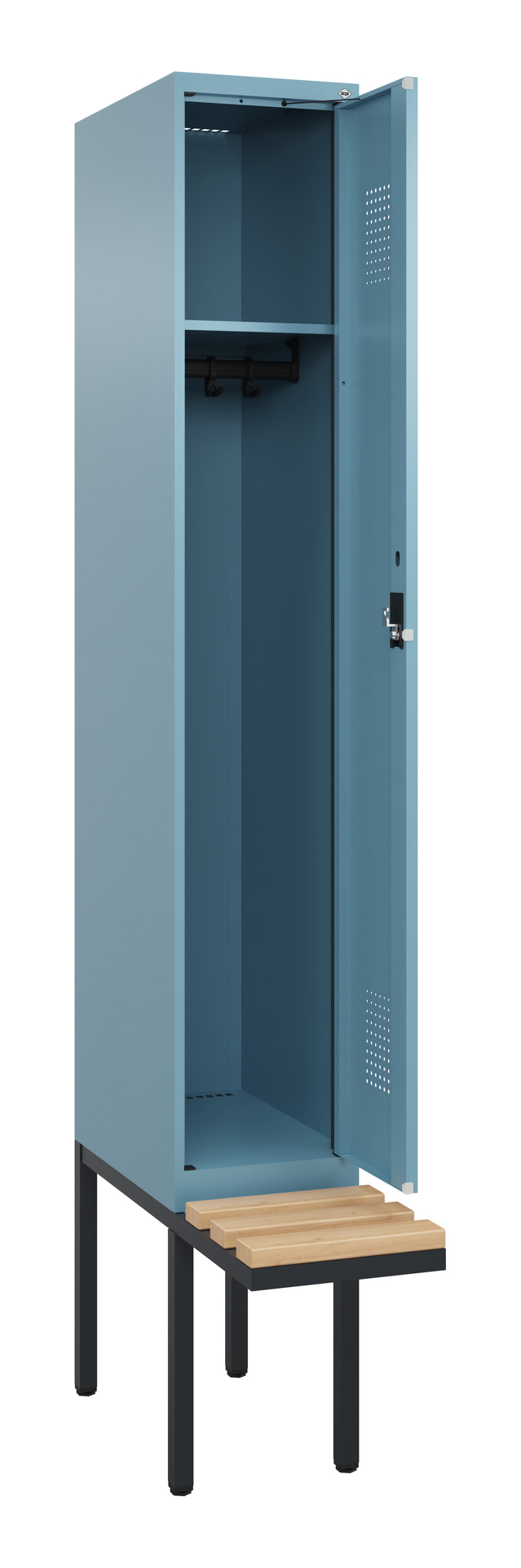 C+P Spind Evolo PLUS, Bank, 1 Abteile, 2120x300x81