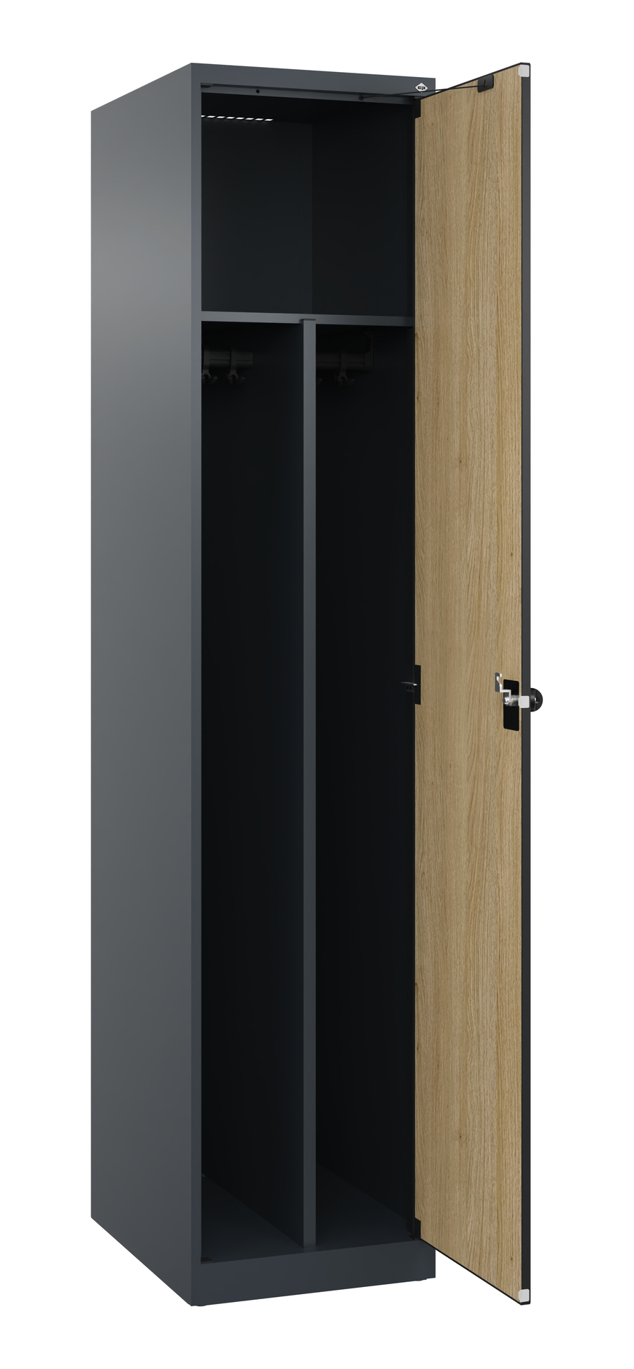 C+P Spind Evolo PLUS, 1 Abteil, 1850x400x500mm