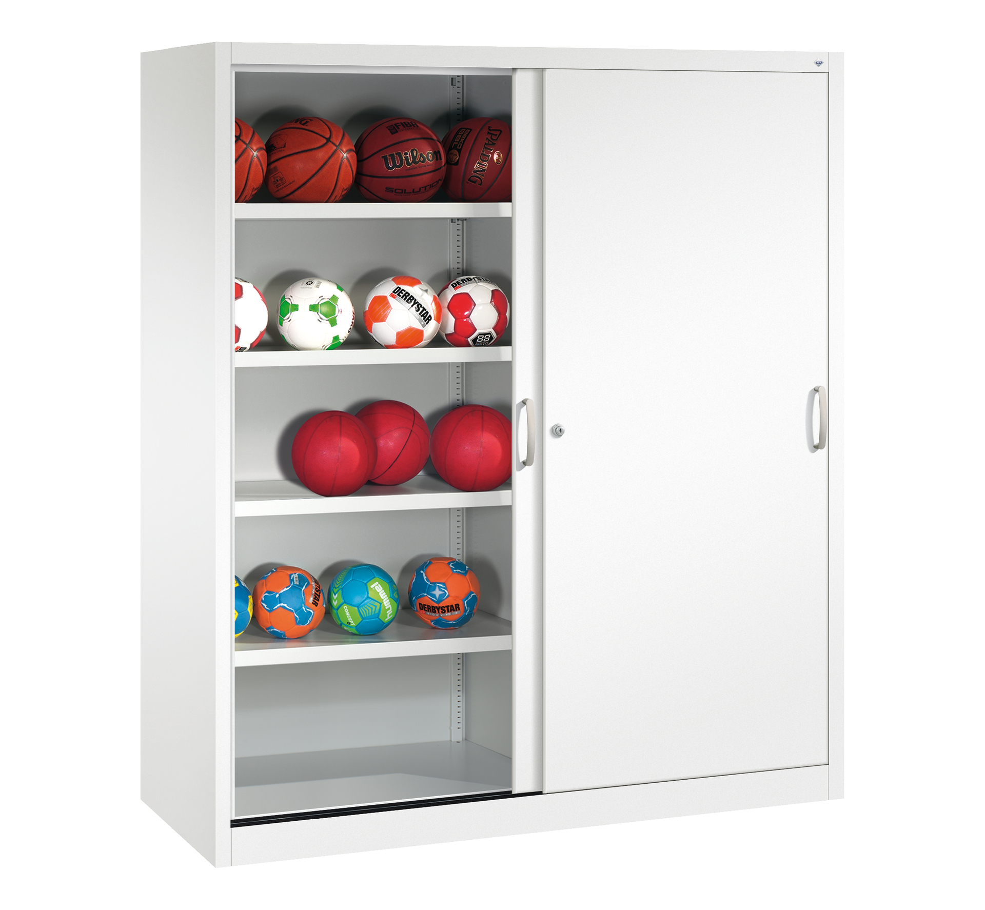 C+P Sportgeräteschrank Sport, 1950x1600x600mm