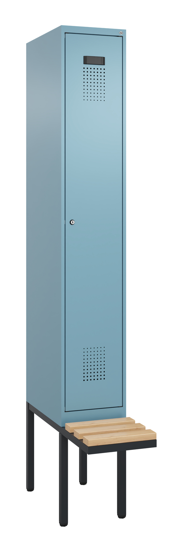 C+P Spind Evolo PLUS, Bank, 1 Abteile, 2120x300x81