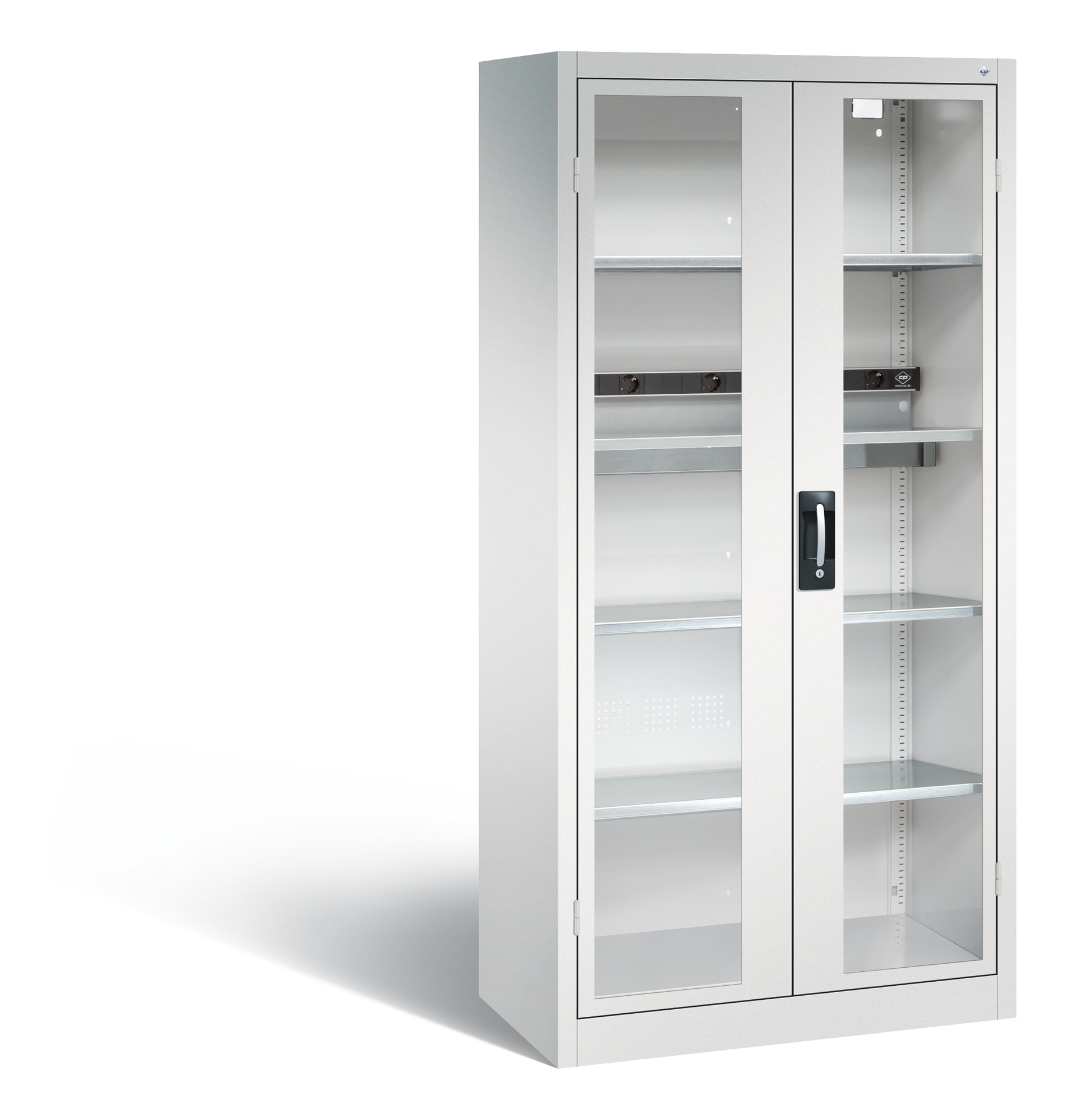 C+P Akkuladeschrank Serie 89, H1950xB930xT500mm